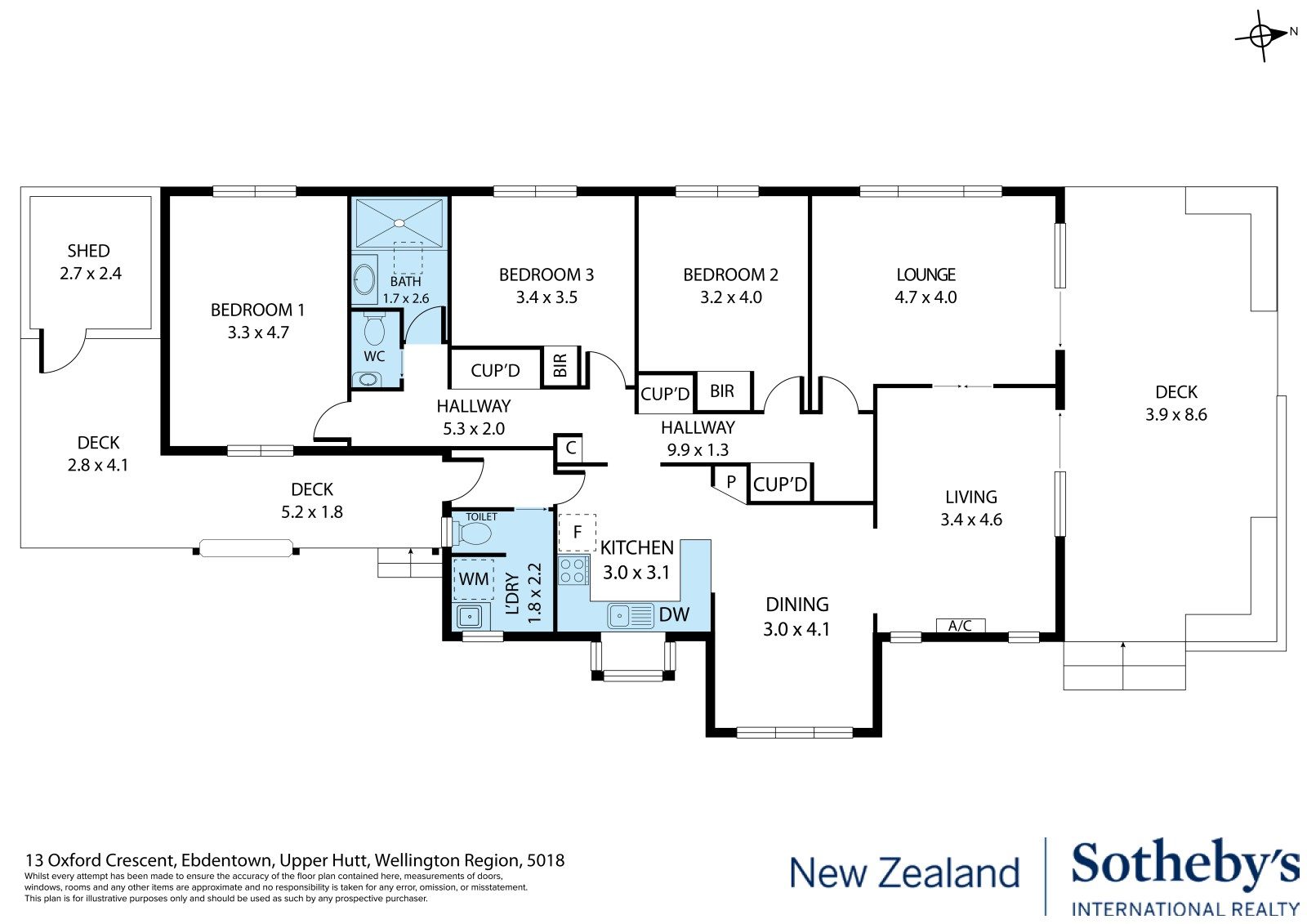 Generous Living in a Great Location — slide 27