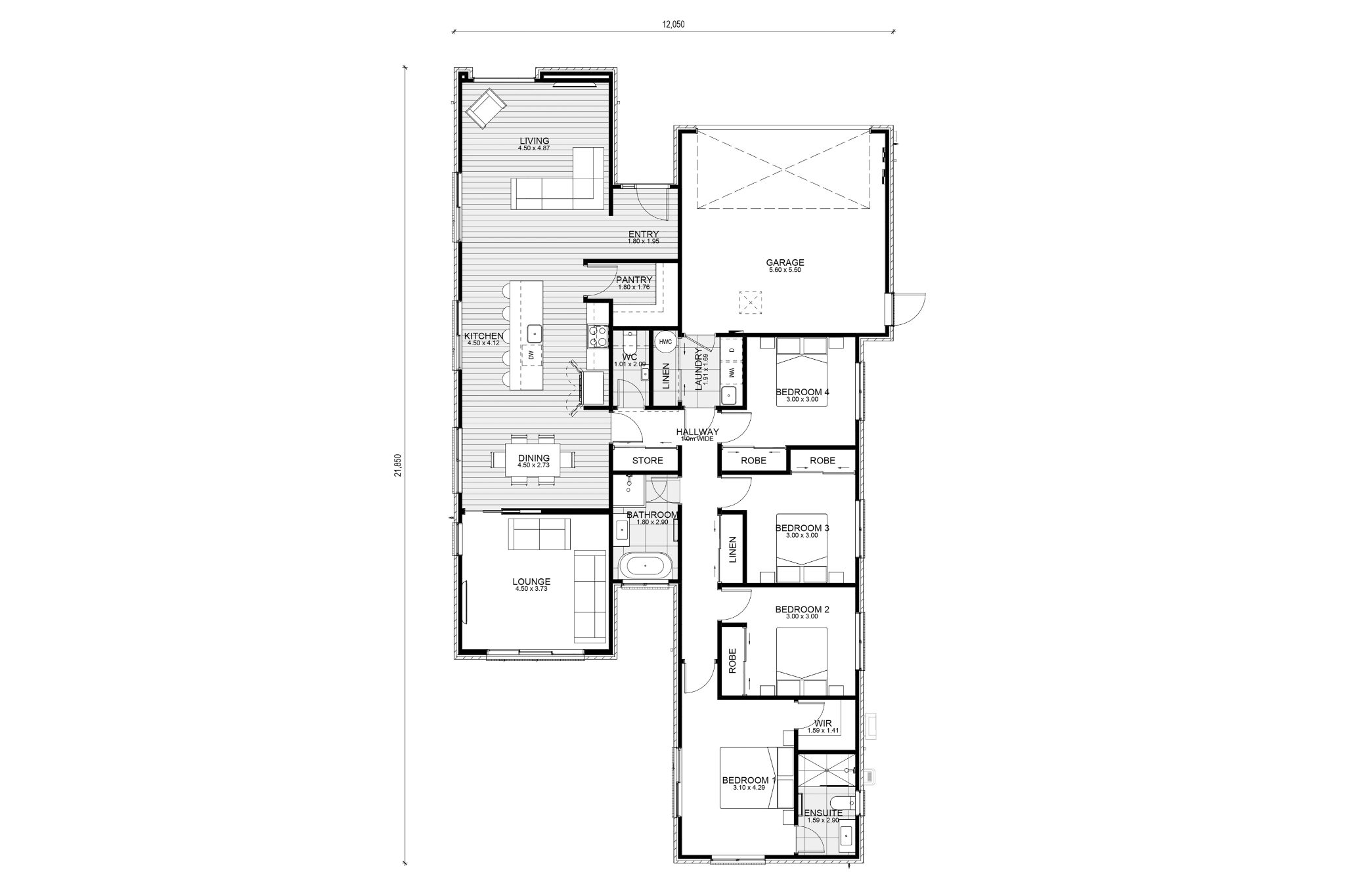 Property interior