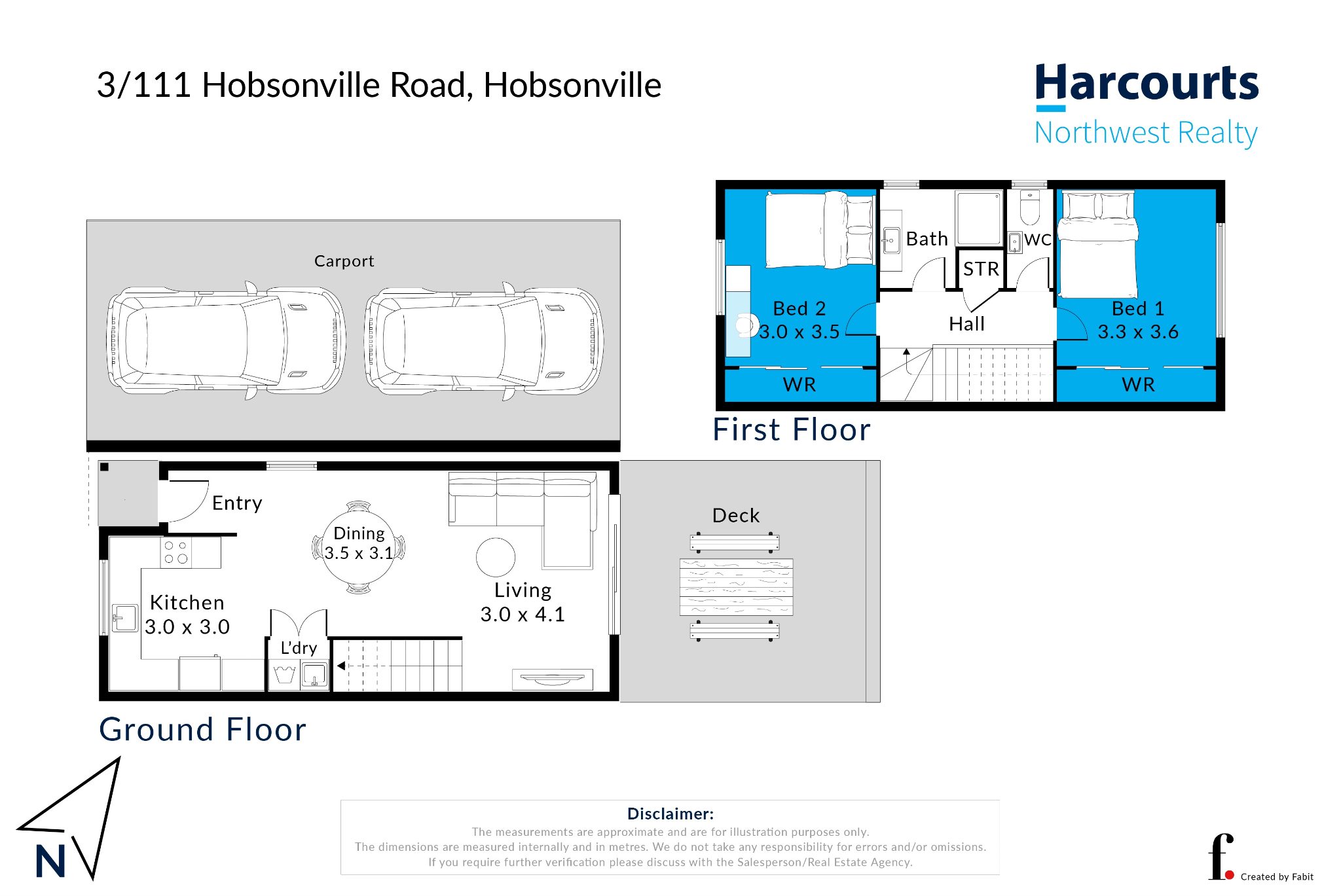 Light & Space. Two Cars. Two Big Bedrooms. — slide 29