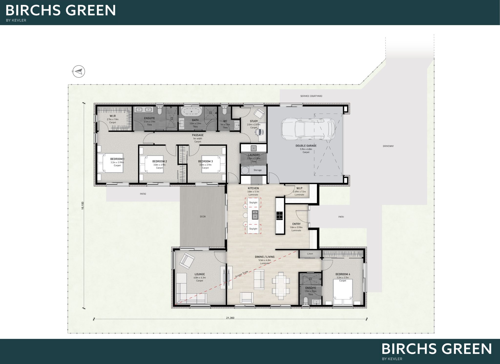 Property interior