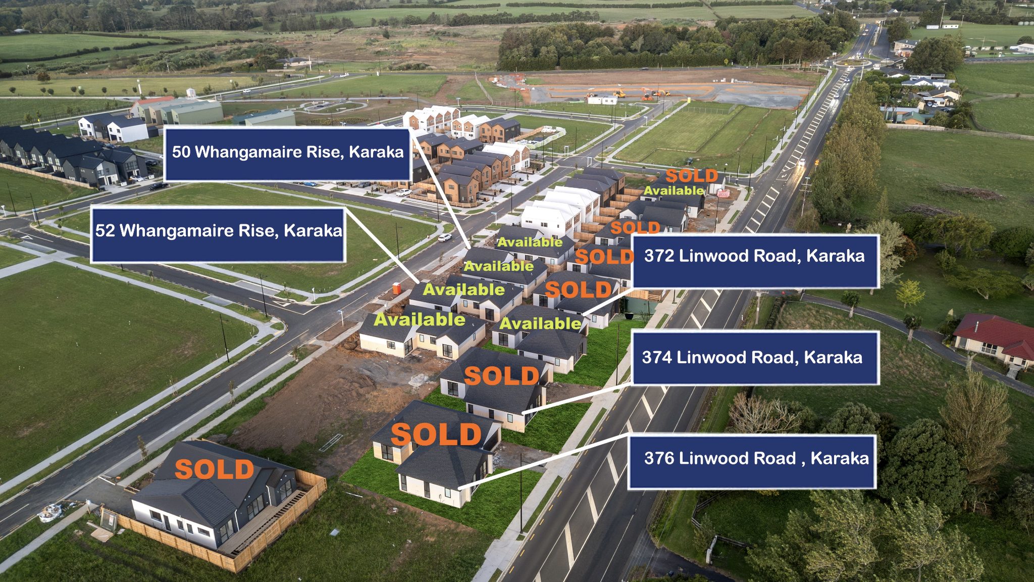 Brand-New Designer Homes in Karaka Village — slide 21