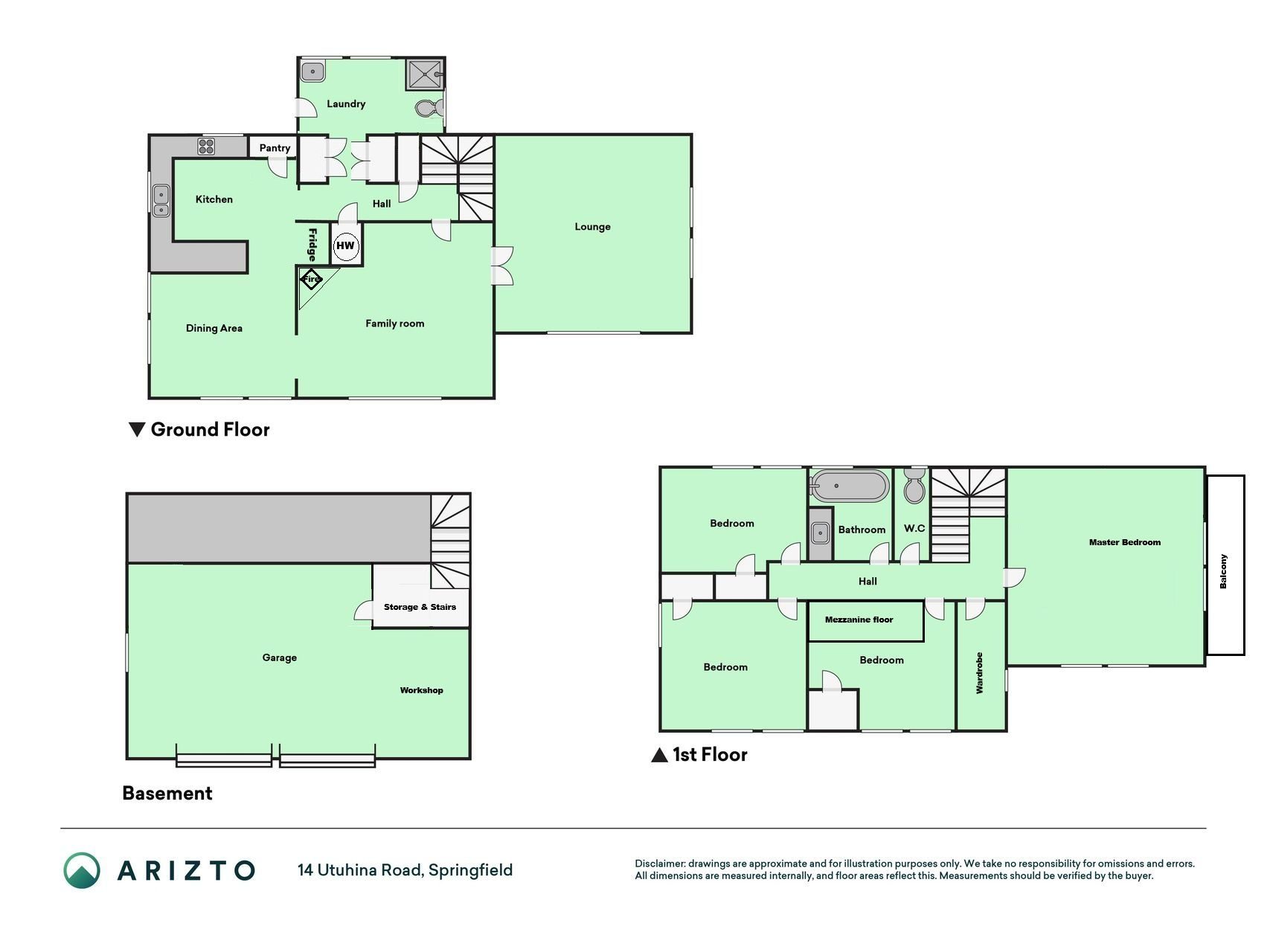 Property interior