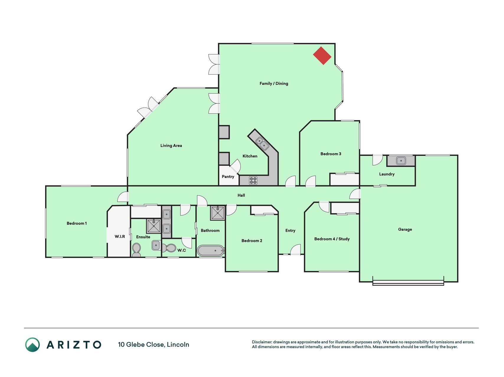 Family Living in the Heart of Lincoln — slide 38