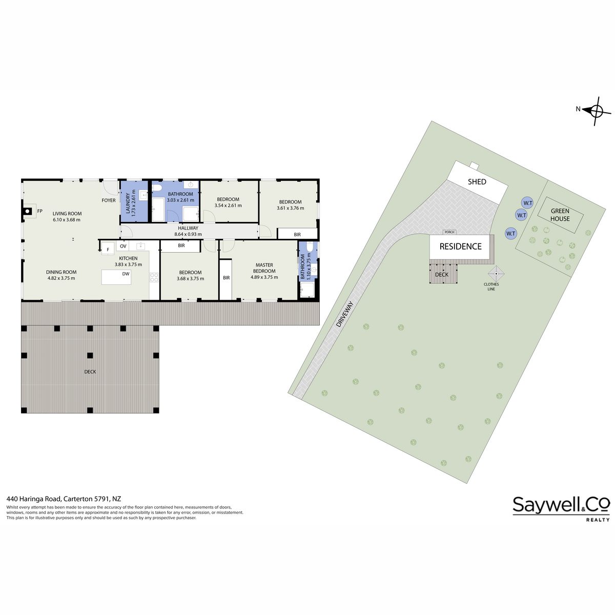 Modern Lifestyle with Tararua Views — slide 29