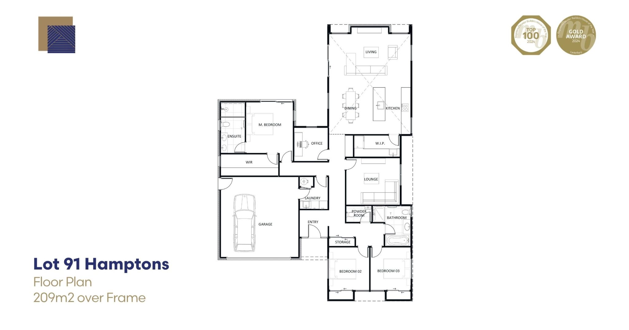 Lot 91 The Hamptons, Prebbleton | $1,200,000 — slide 2