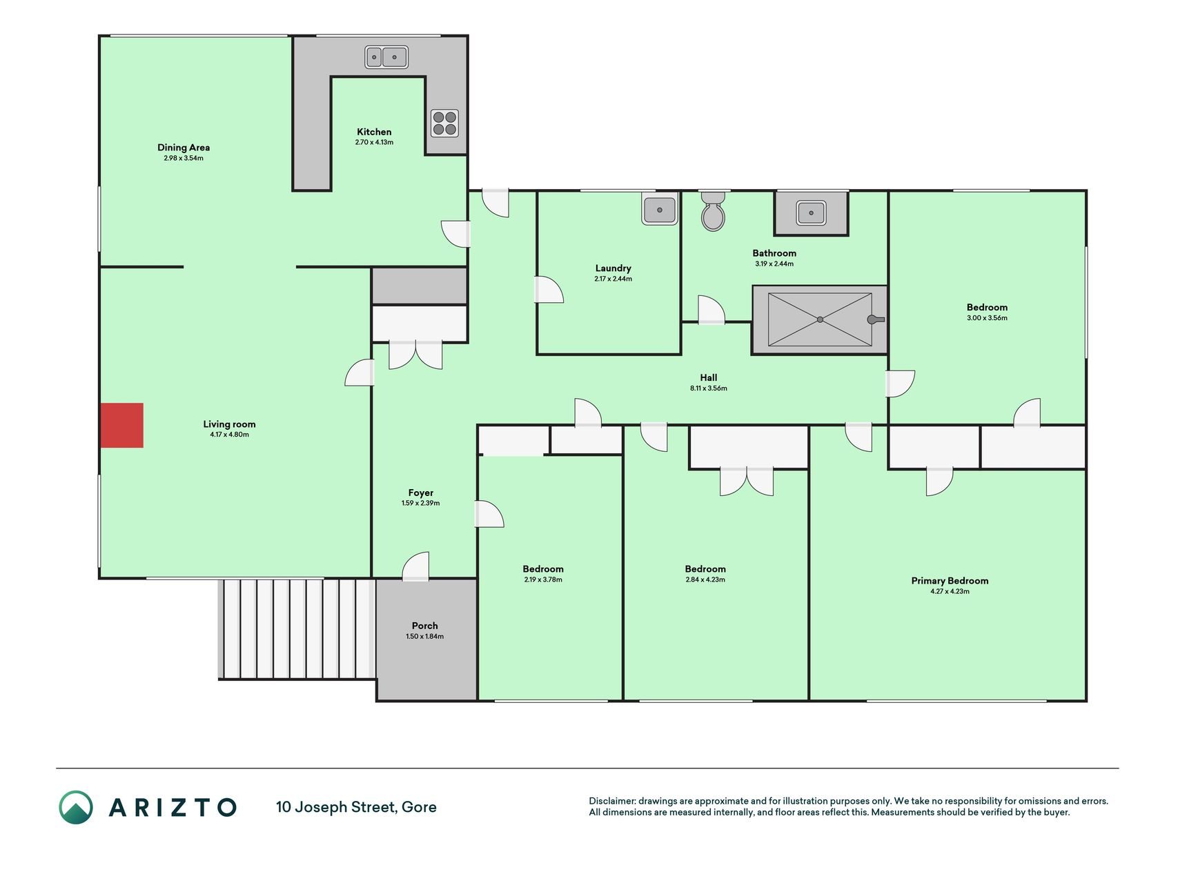 FINALLY! AFFORDABLE FOUR BEDROOM HOME — slide 25