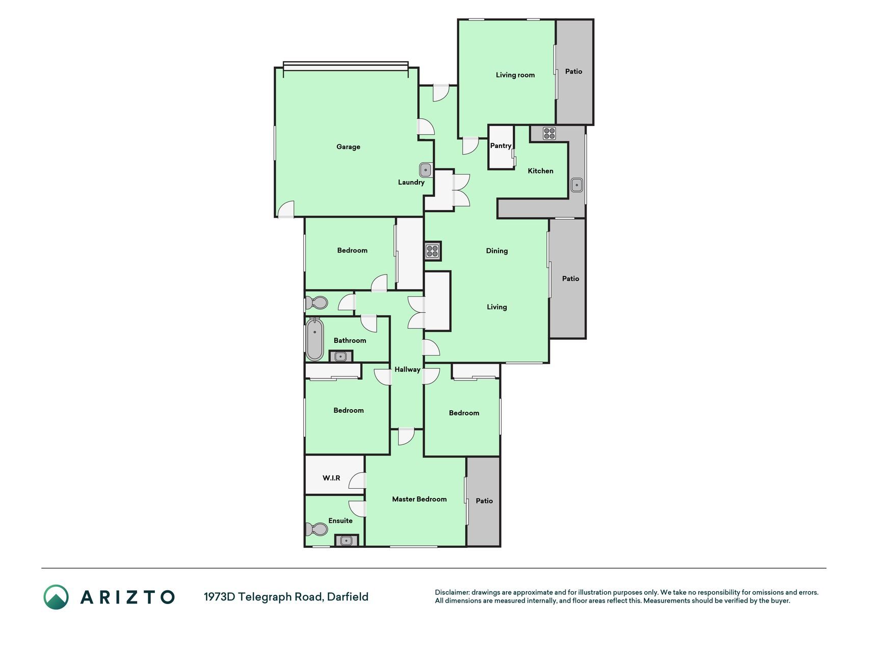 Generous Family Living in Darfield — slide 40