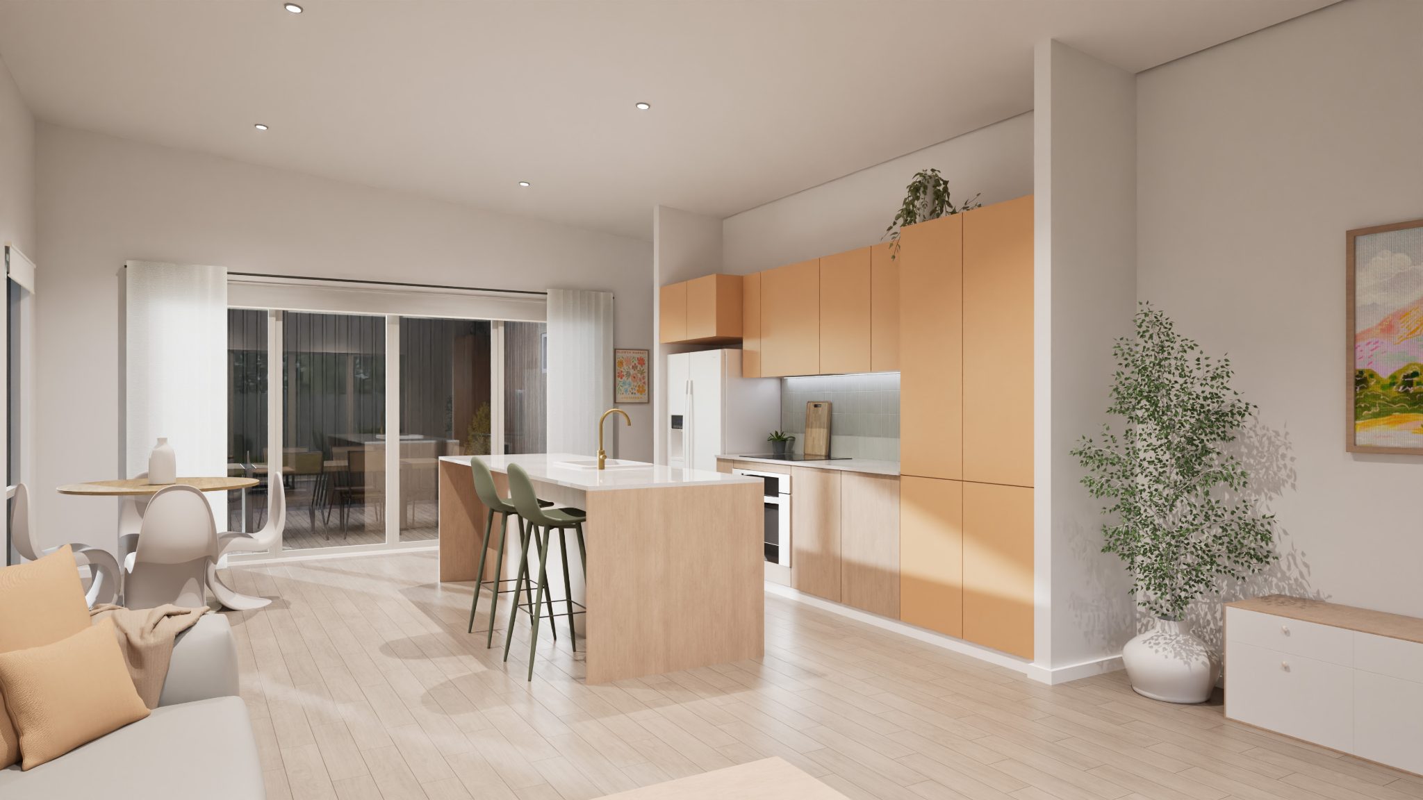 Property interior