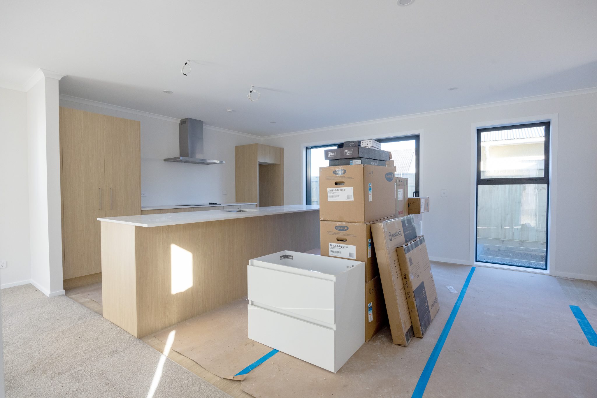 Property interior