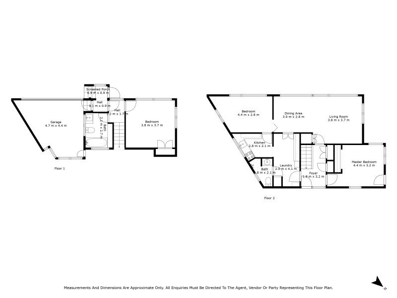 The home can change. The location can't! — slide 20