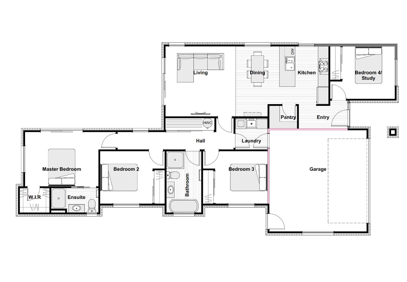 Property interior