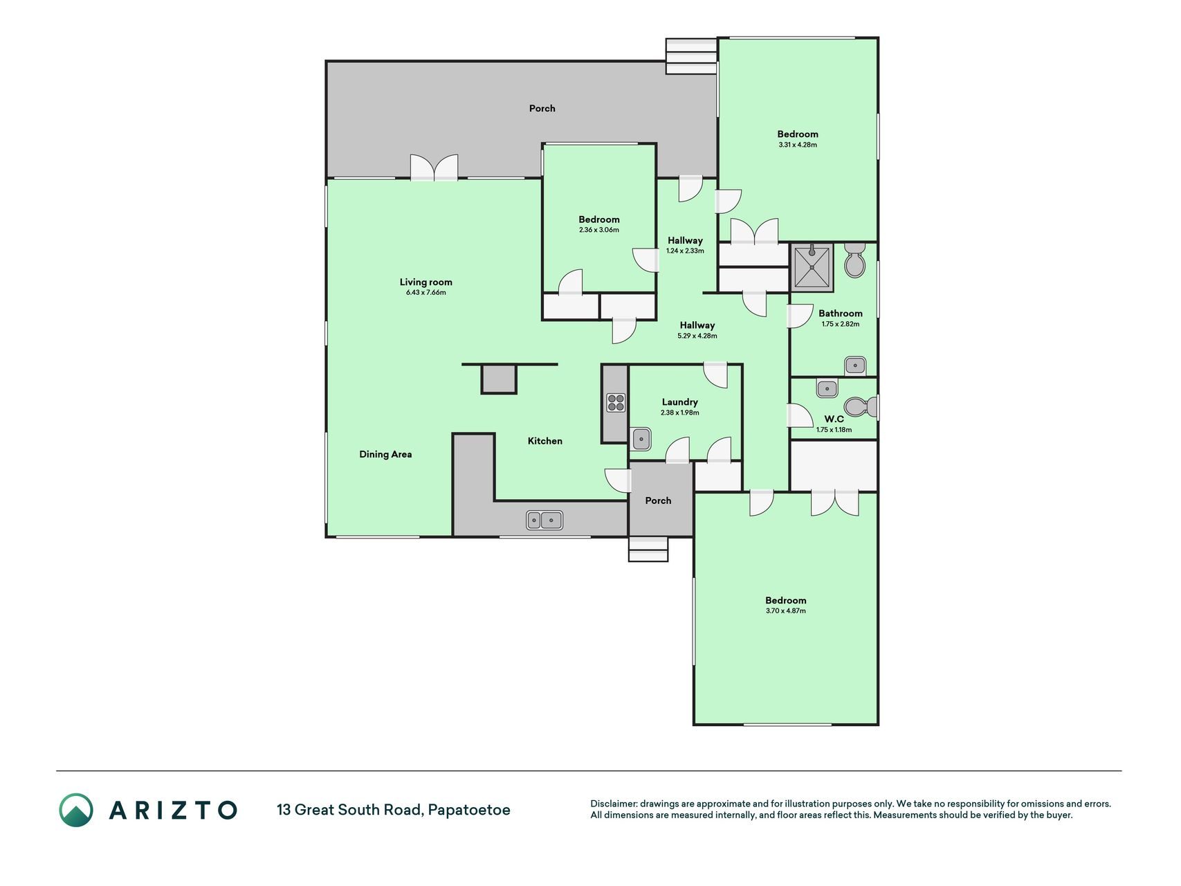 Practical Papatoetoe Living with Easy Flow — slide 17