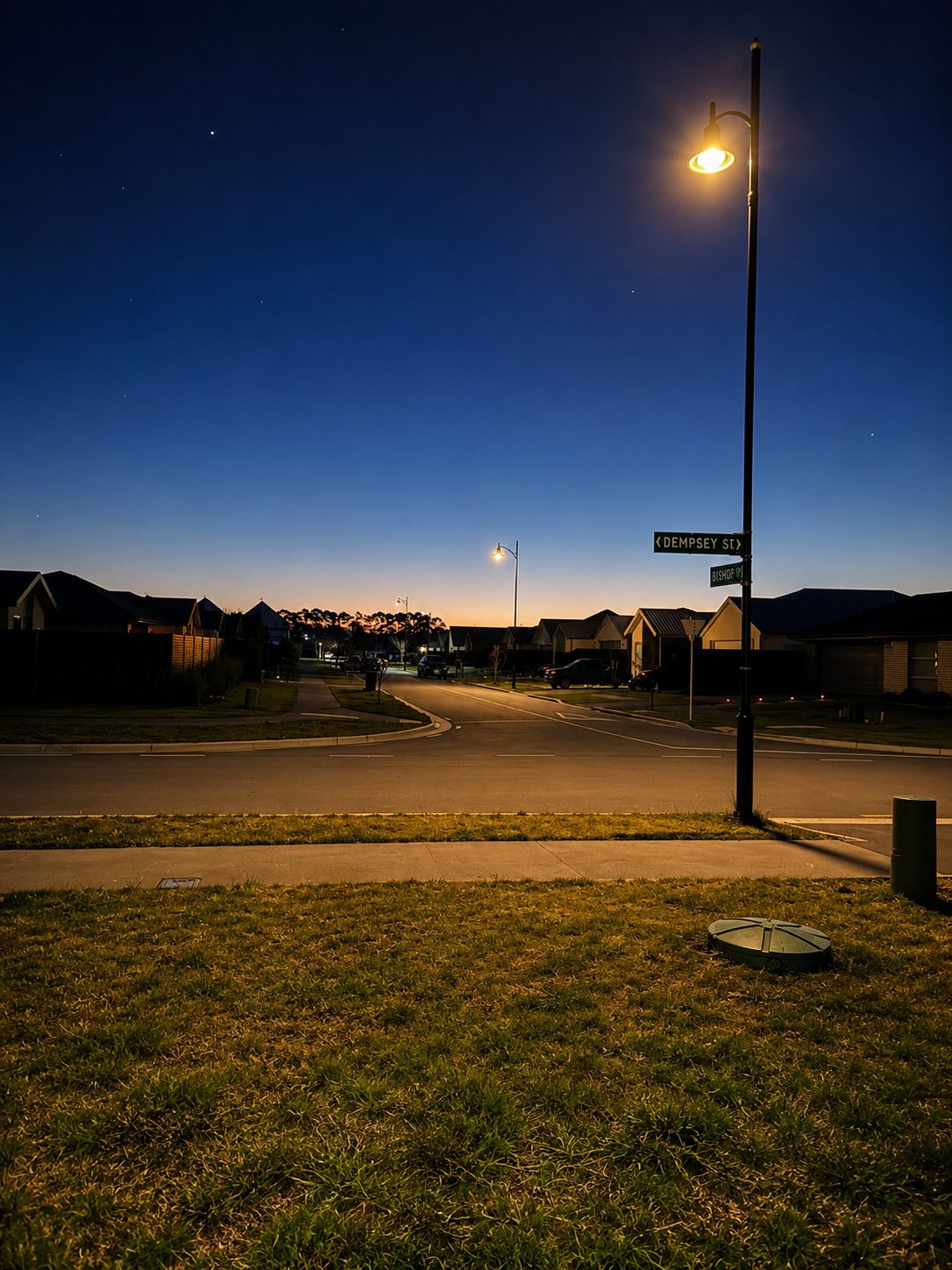 YOU COULD HEAR A PIN DROP IN THIS STREET — slide 22