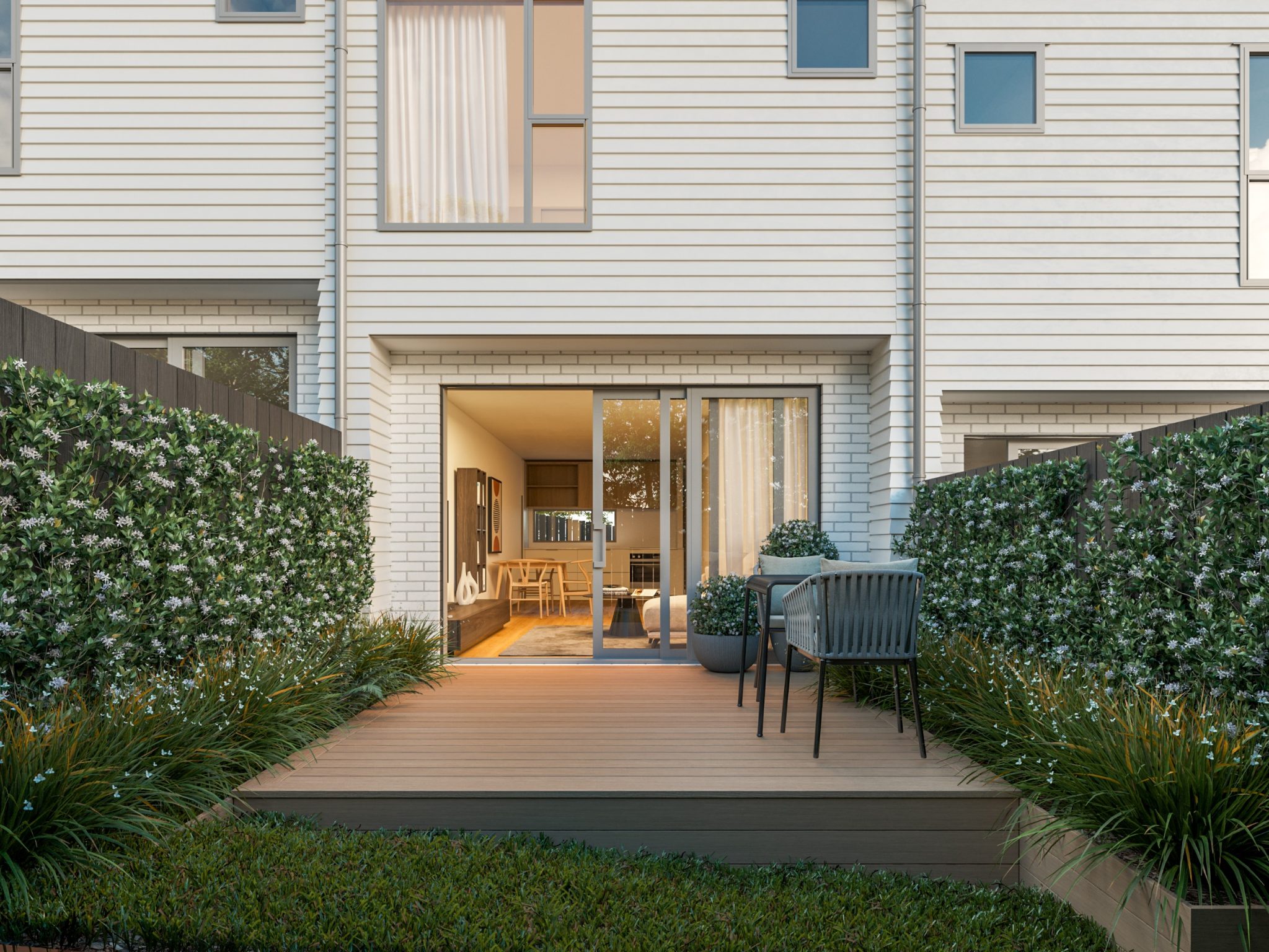 Property interior
