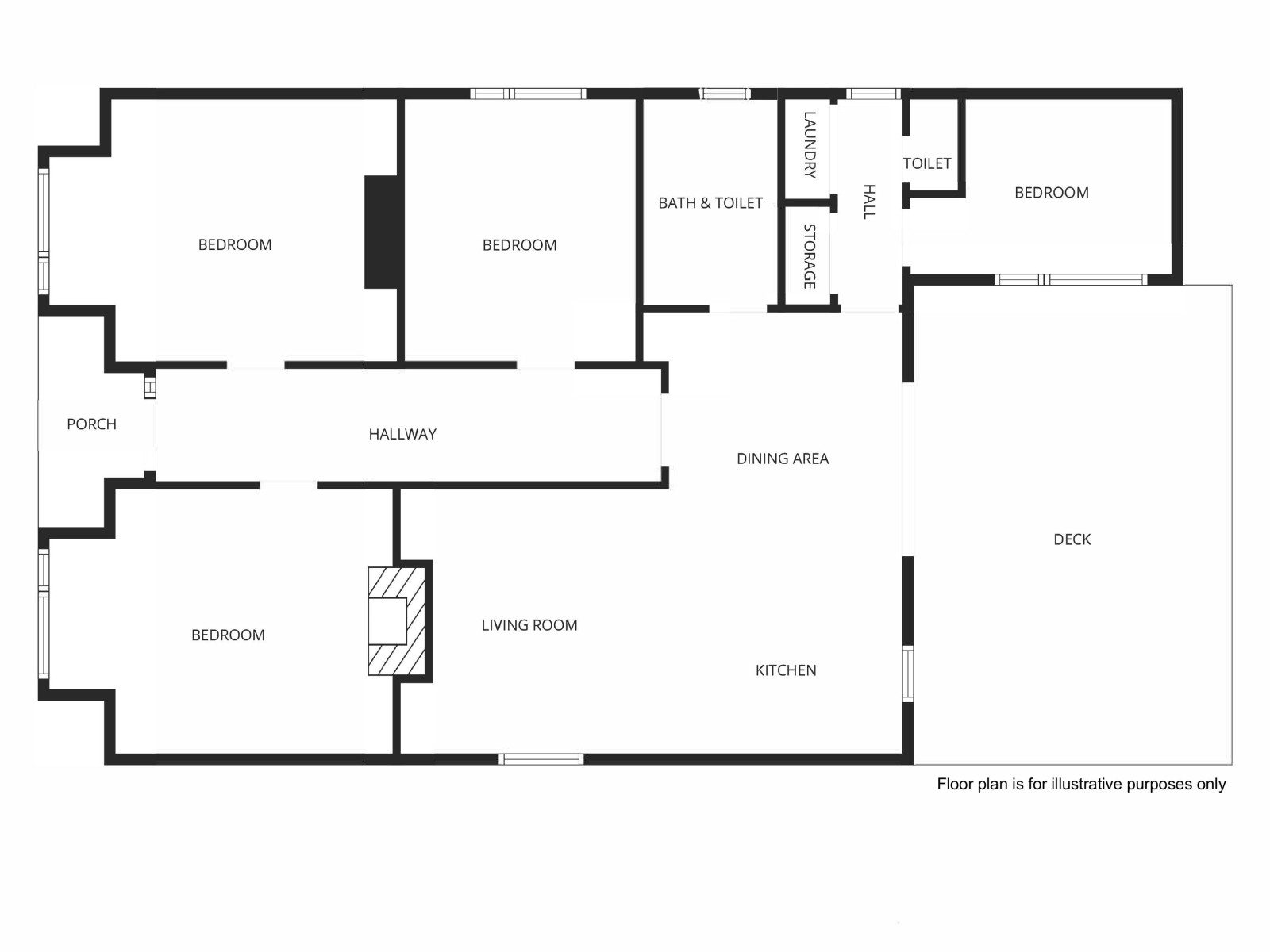 Fully renovated family home on a generous section — slide 24