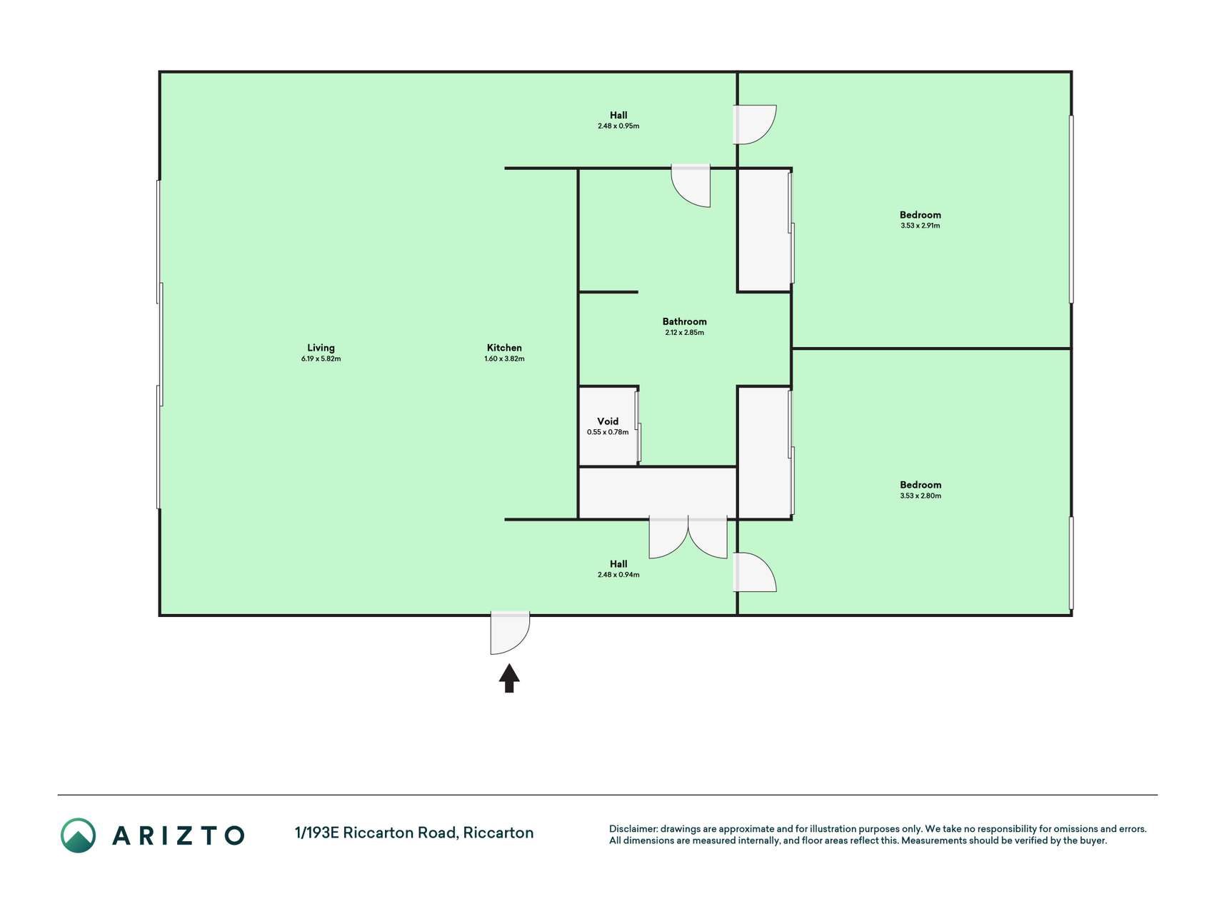 Apartment, close to University and the Mall! — slide 28