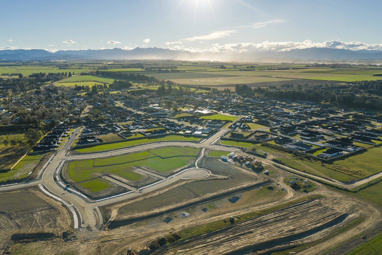 Te Korure Kirwee — slide 1