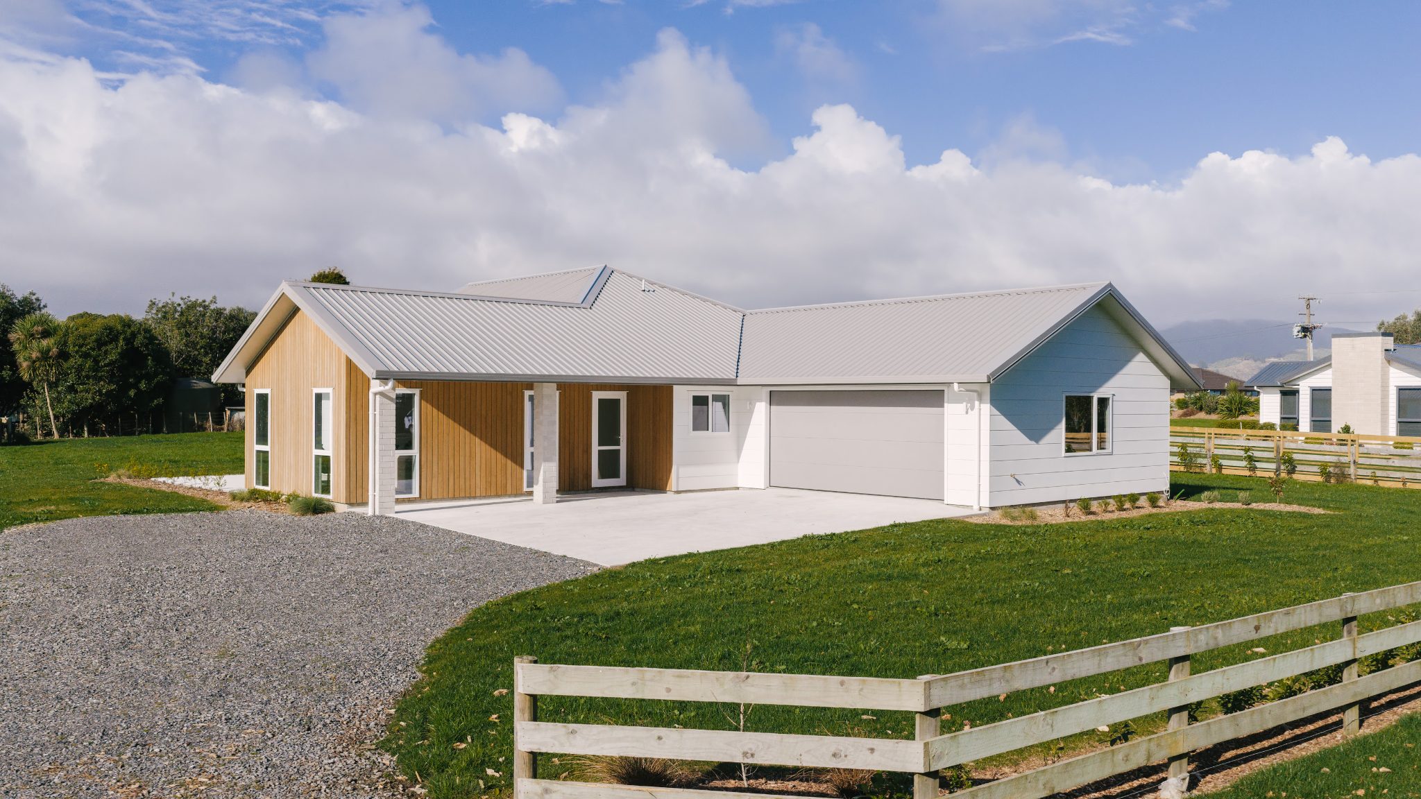 New Build with Two Living Areas — slide 2