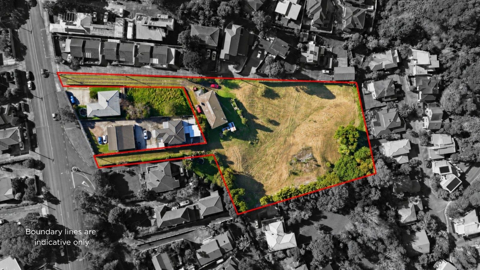 6,521sqm of prime development land — slide 2