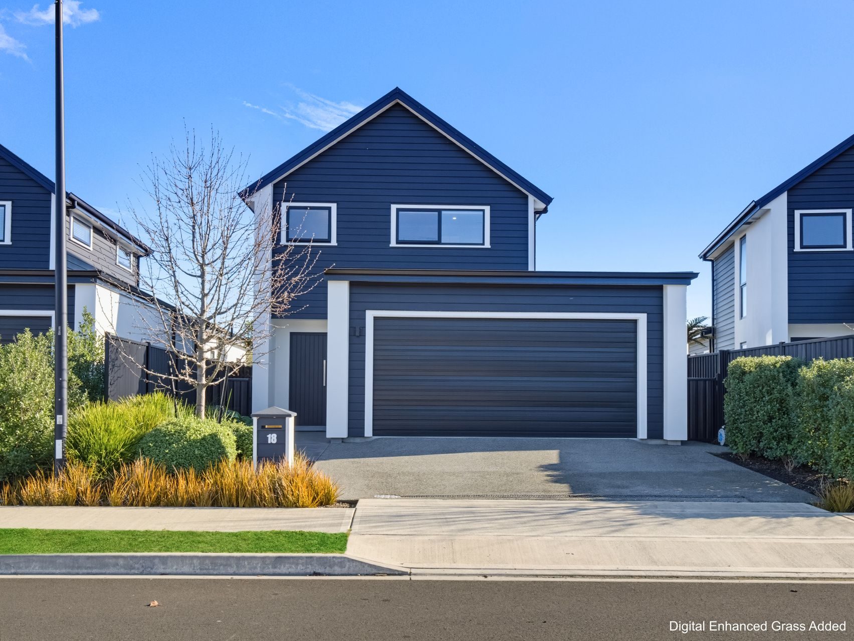 Two Levels Ahead on Kahikatea Way — slide 1