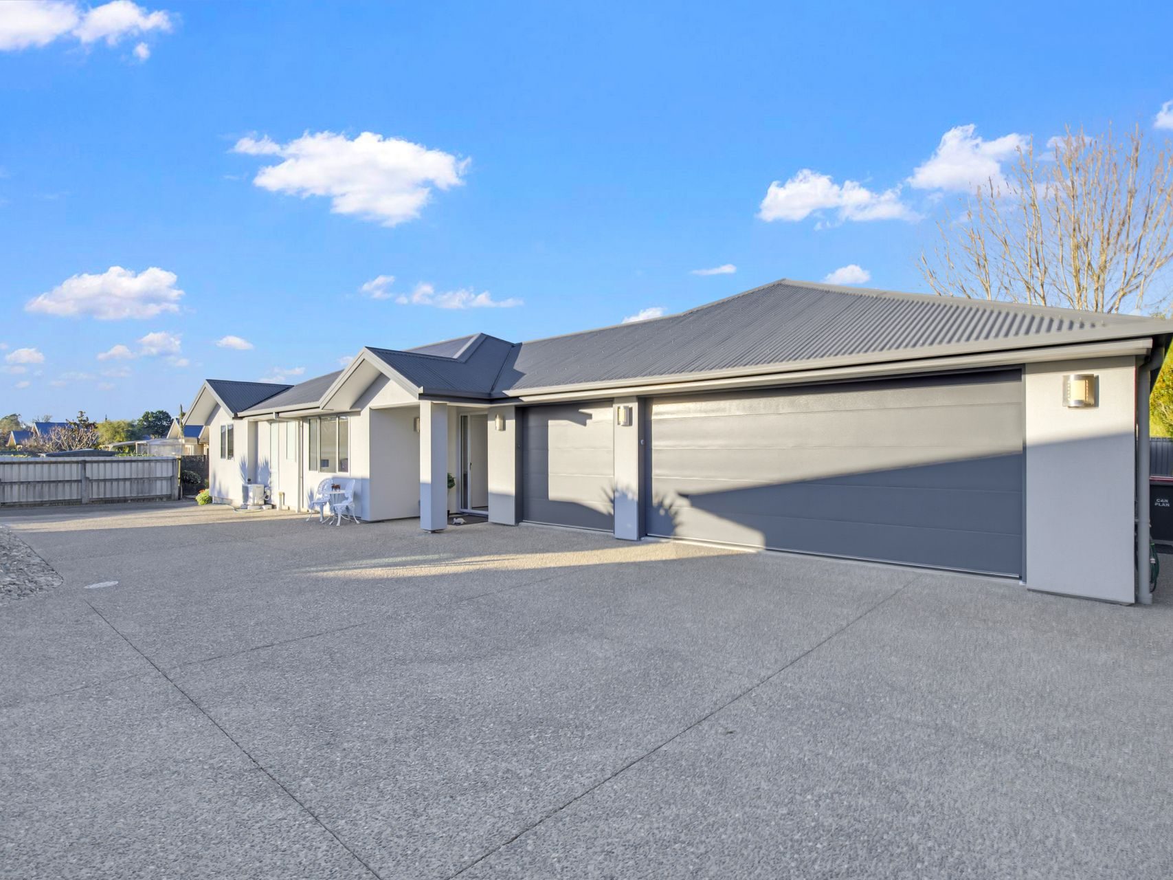 Space, Privacy & Two Homes in One — slide 1