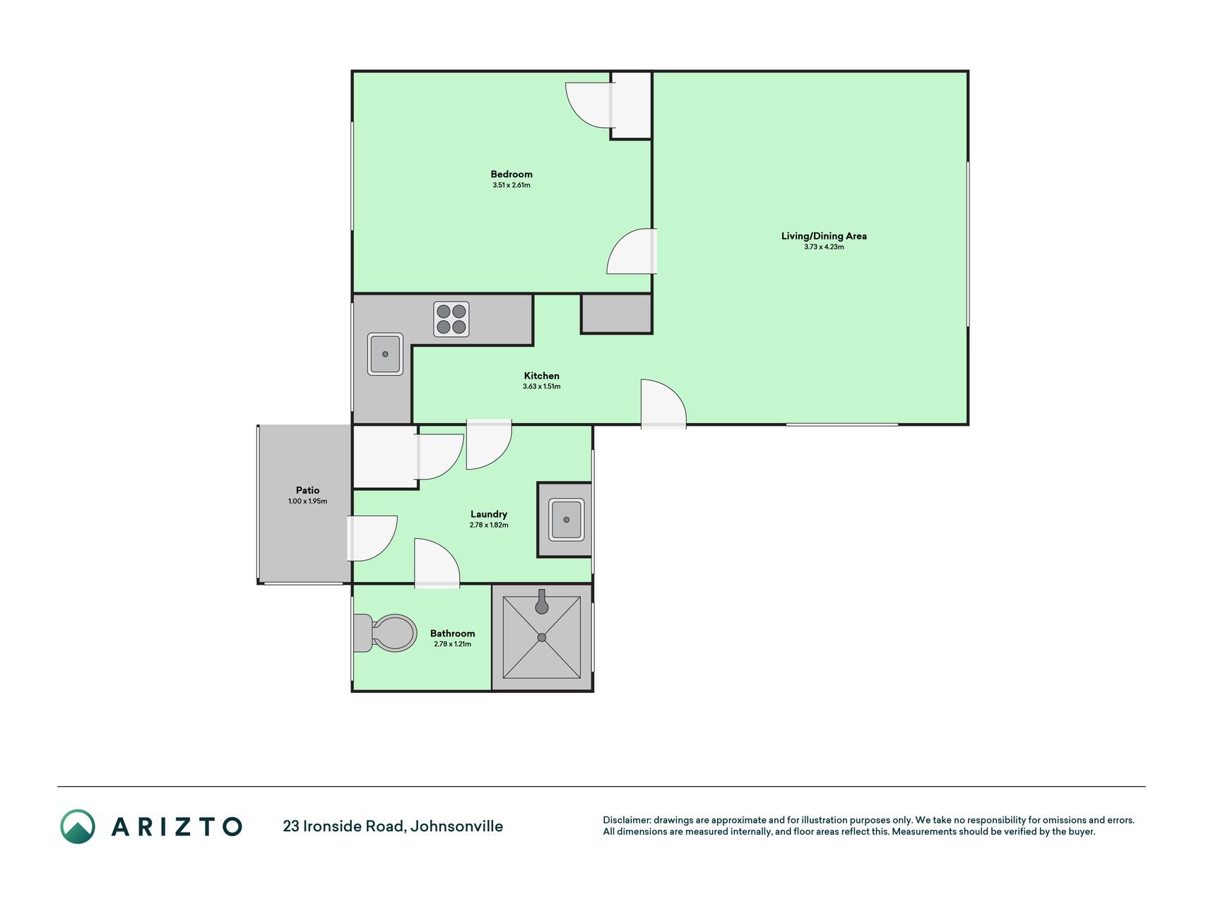 Your Easy-Care Johnsonville Move — slide 21