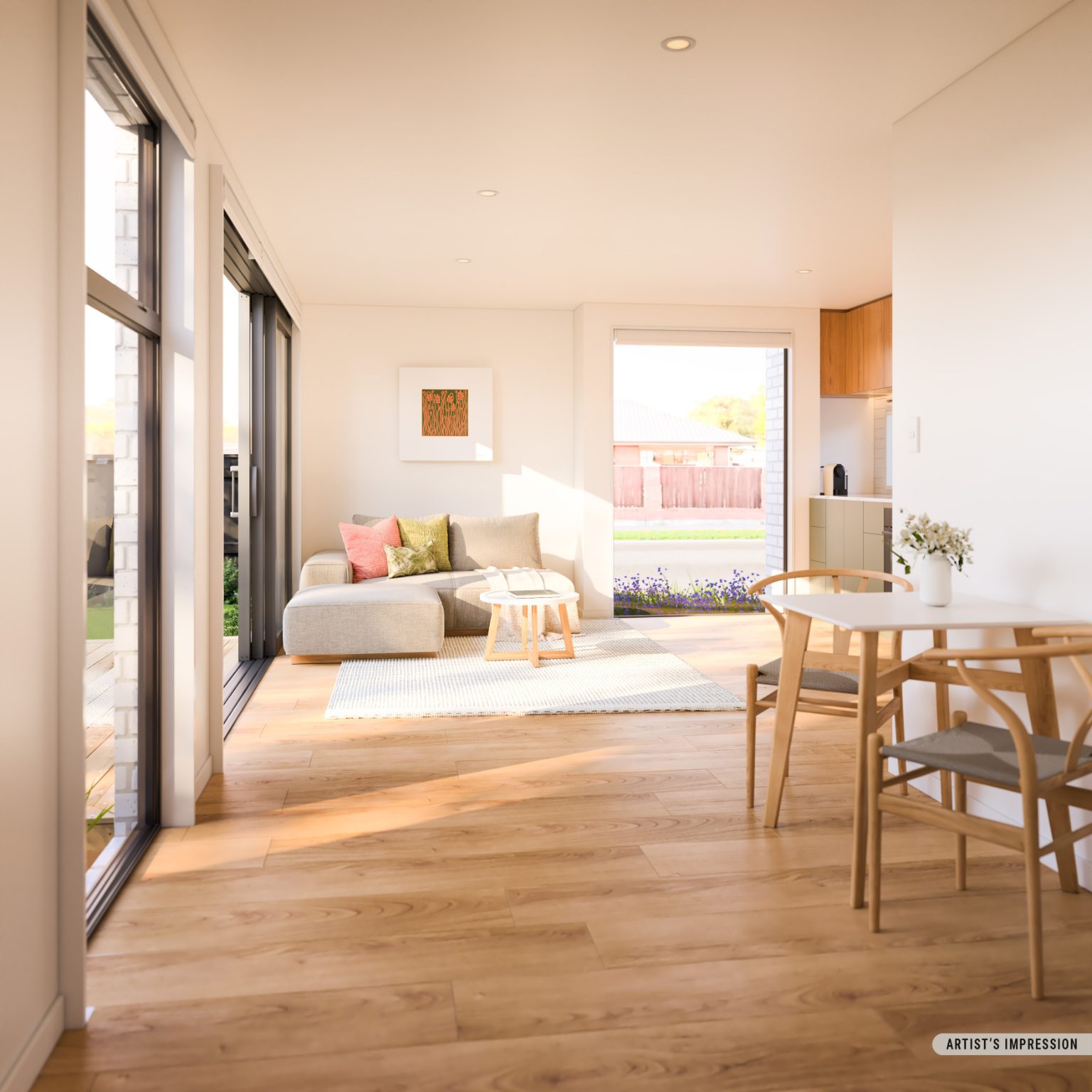 Property interior