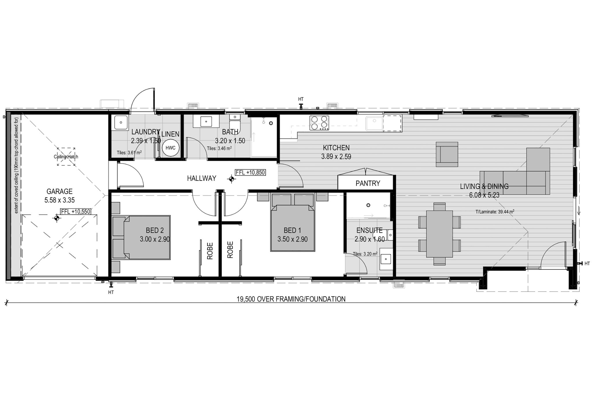 Property interior