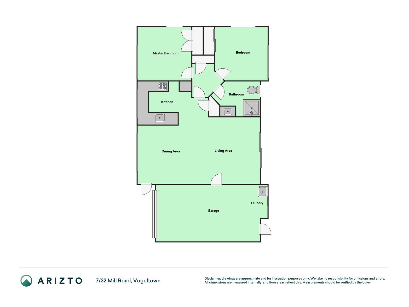 Peaceful, Sunny & Secure Unit in Prime Location — slide 33