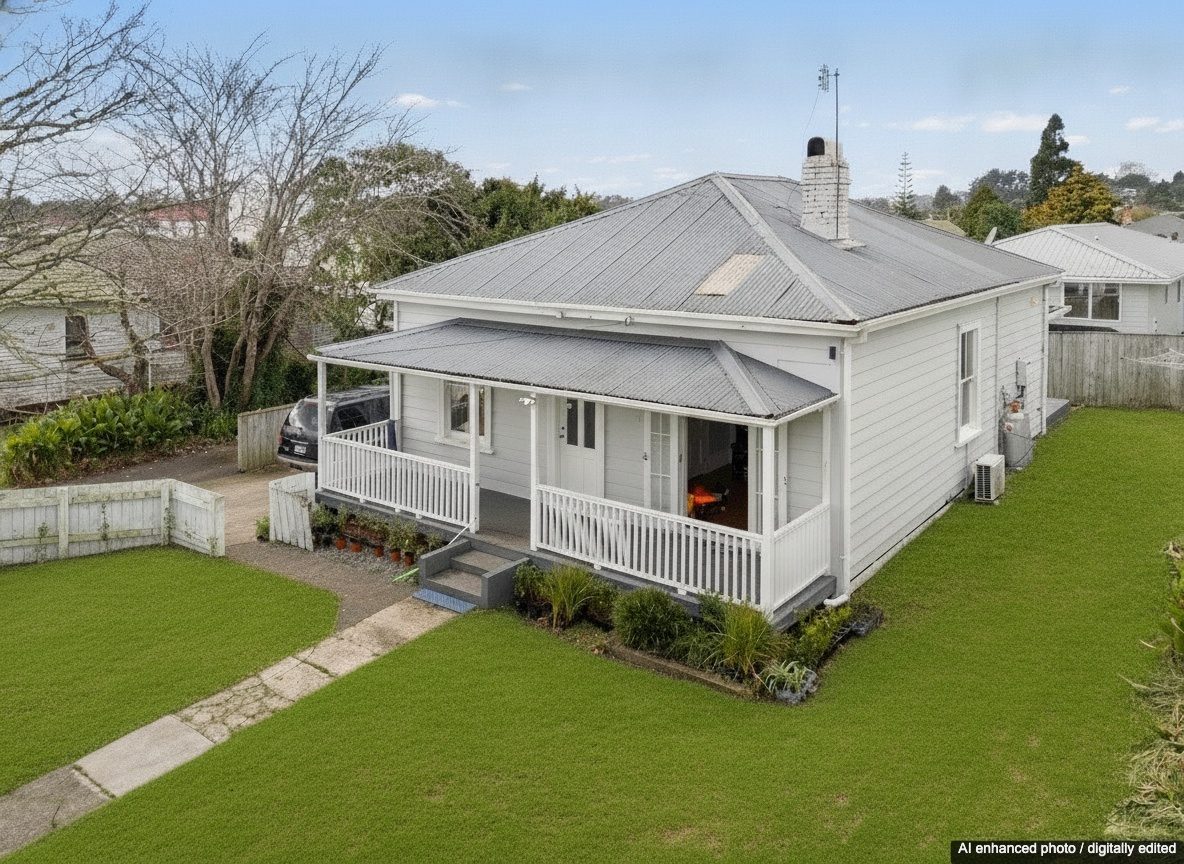 CHARACTER BUNGALOW WITH MODERN COMFORT — slide 1