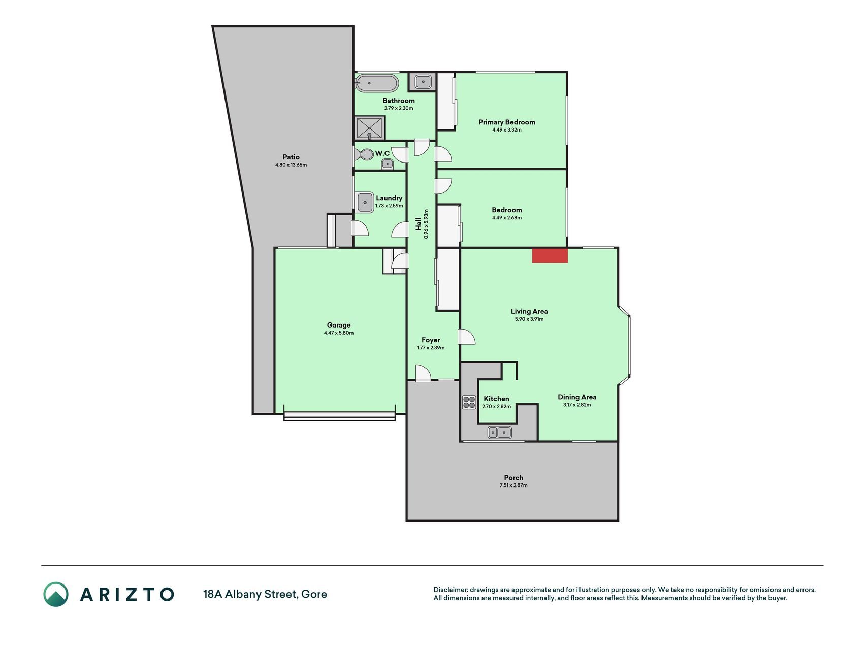 Sun-Soaked Townhouse in a Central Location — slide 24