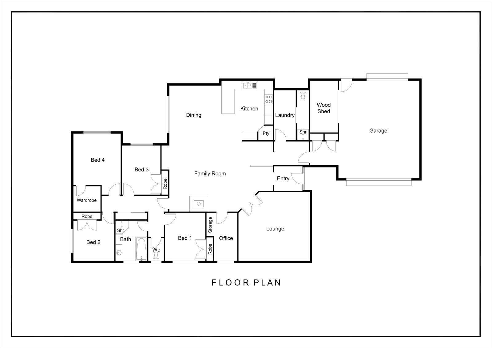 Sun-Filled Family Home with Space to Spare — slide 20