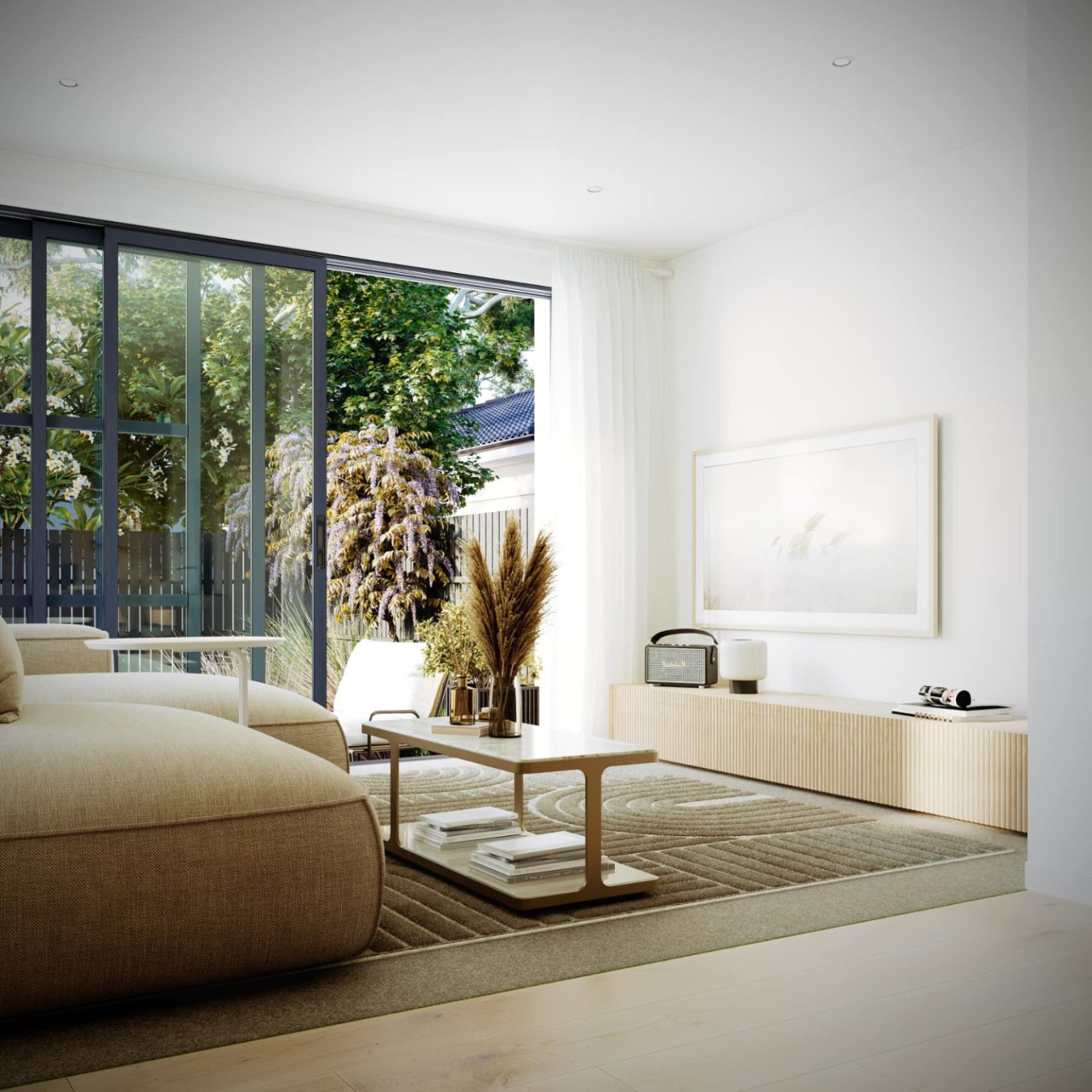 Property interior