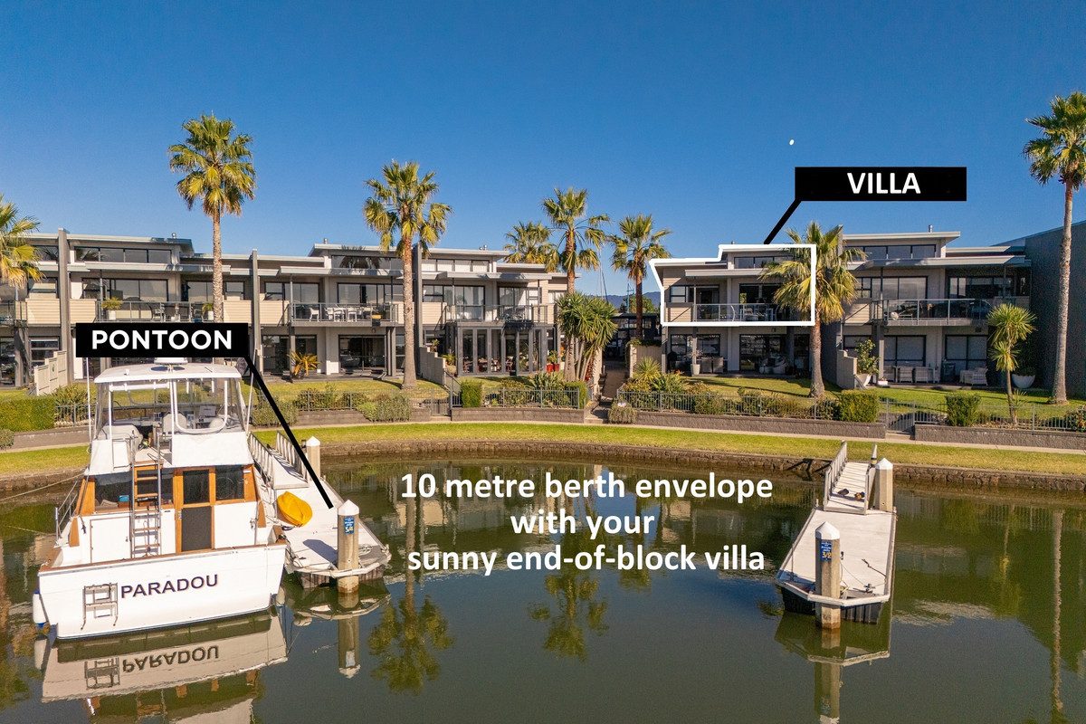TRADING IS WELCOME - WATERFRONT WITH 10M BERTH — slide 1