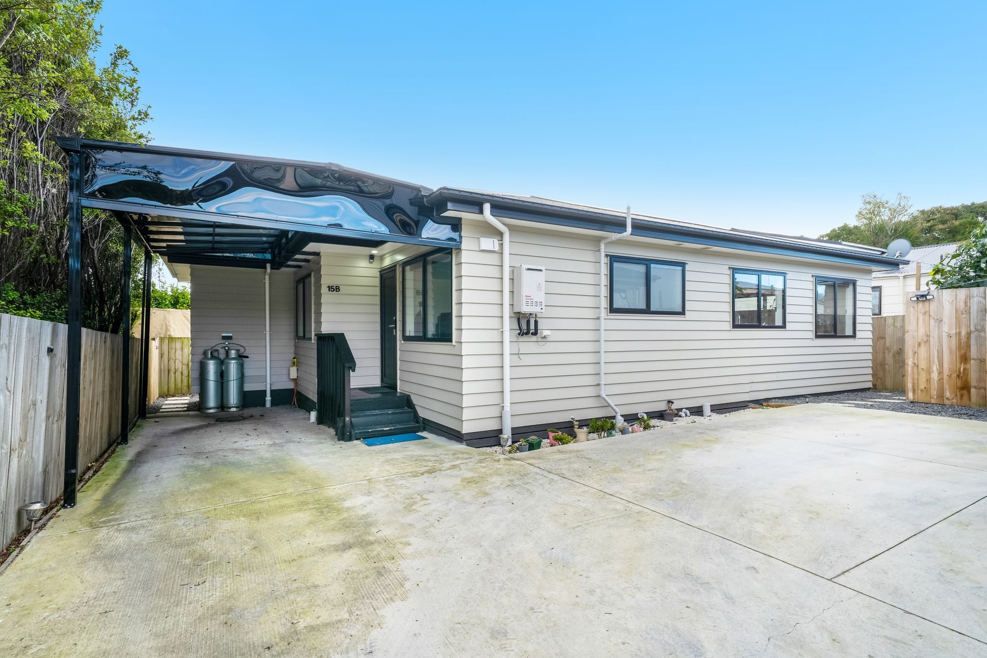## Modern, Near-New Standalone Living! — slide 14