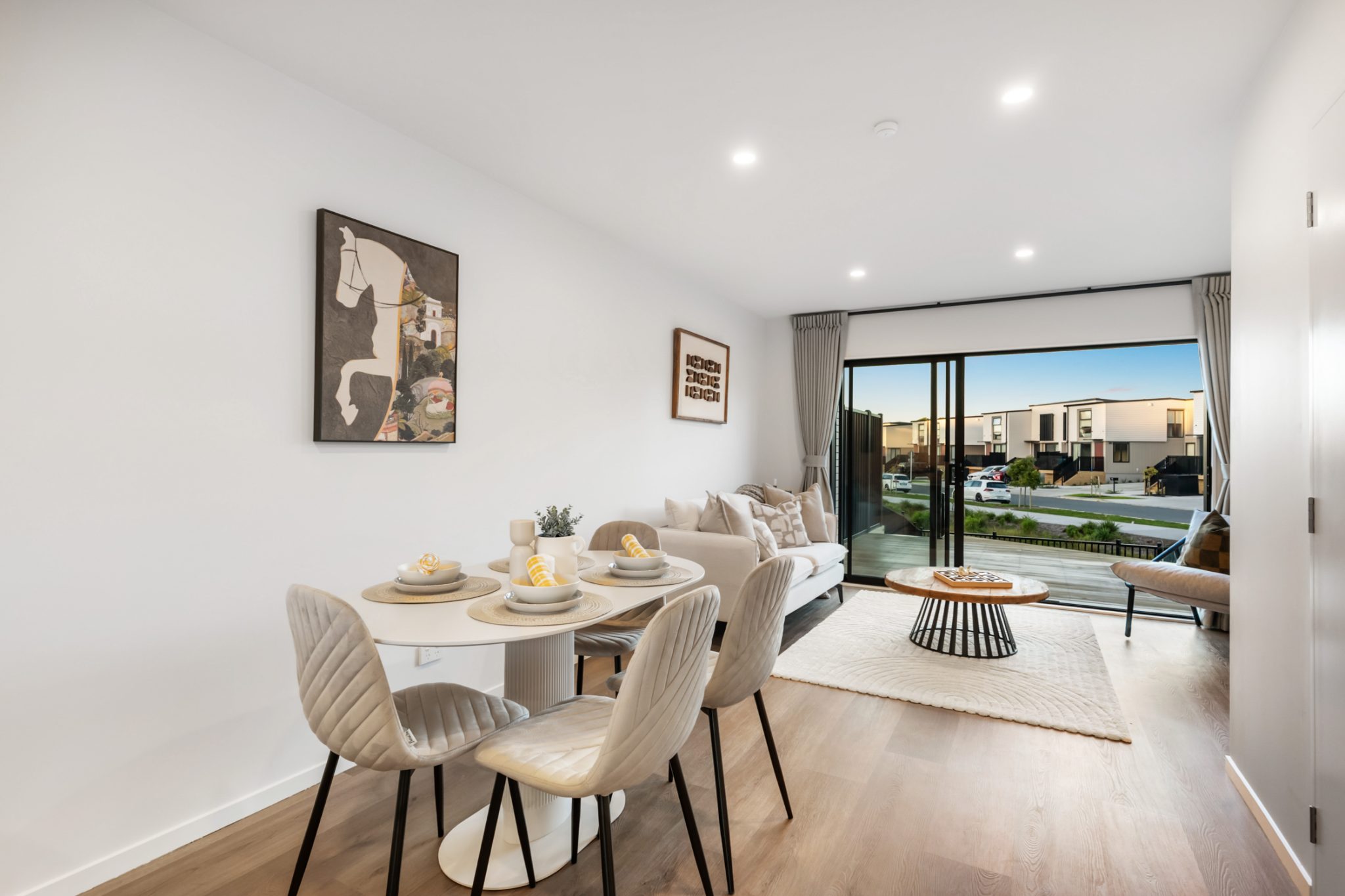 Property interior