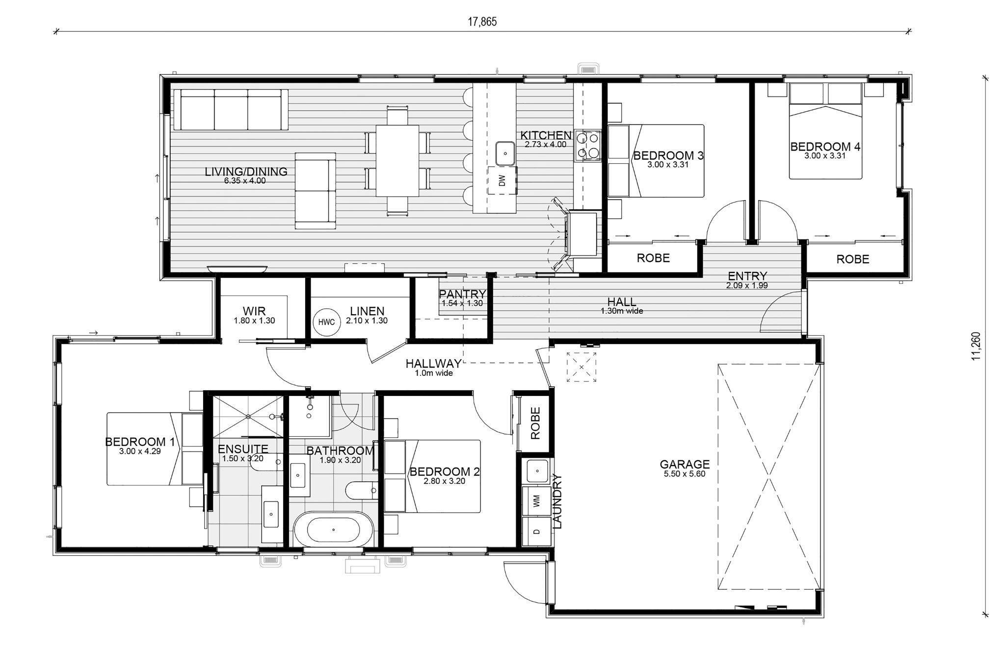 Property interior
