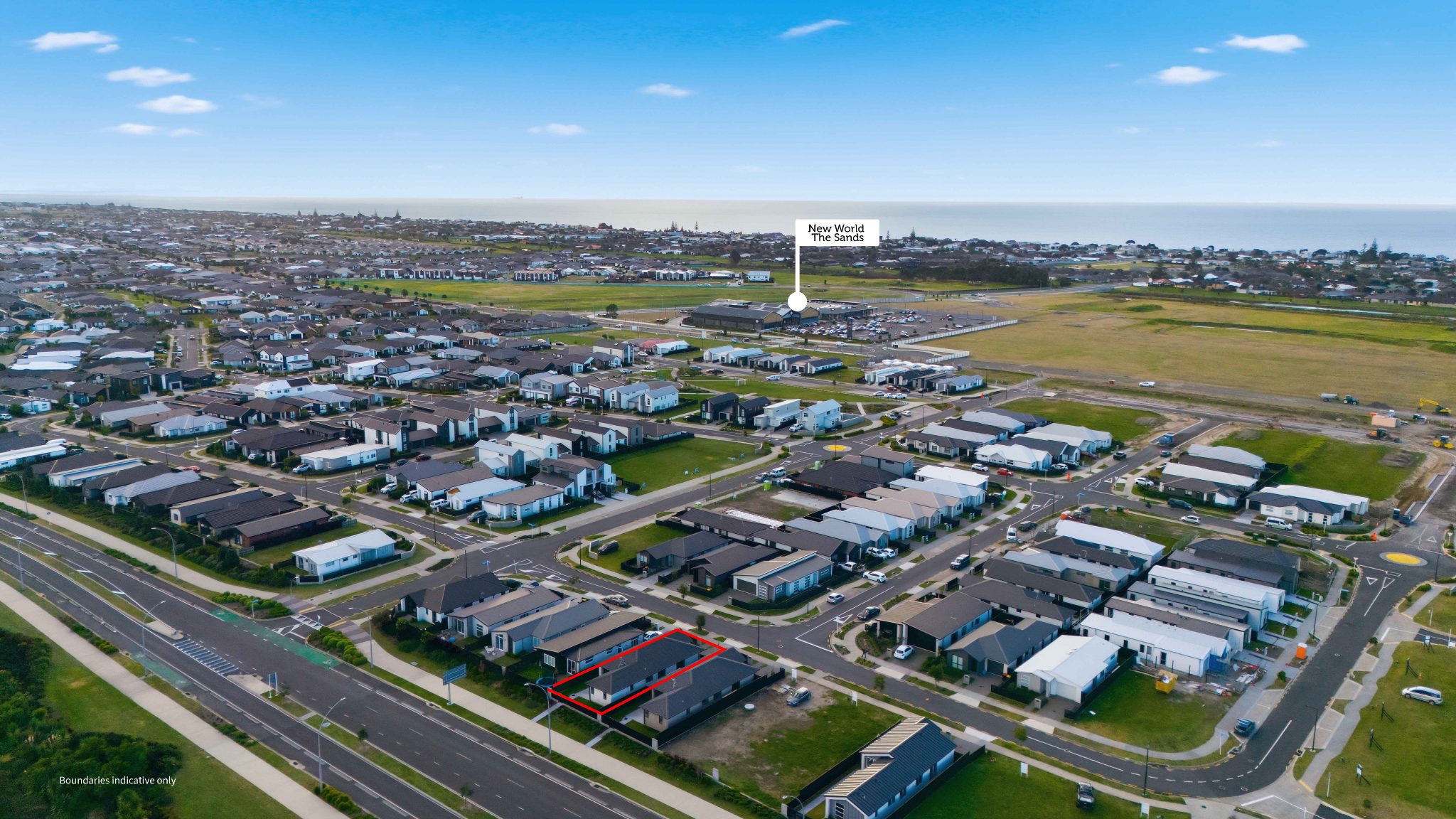 New home, growing suburb — slide 1