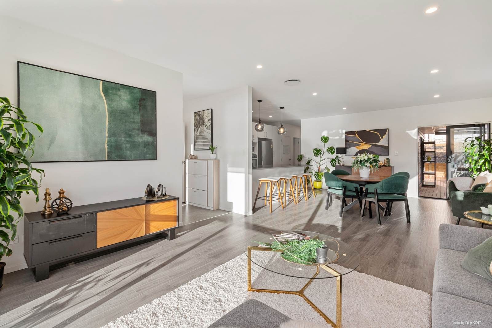 Property interior