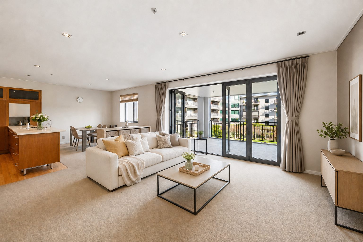 Property interior