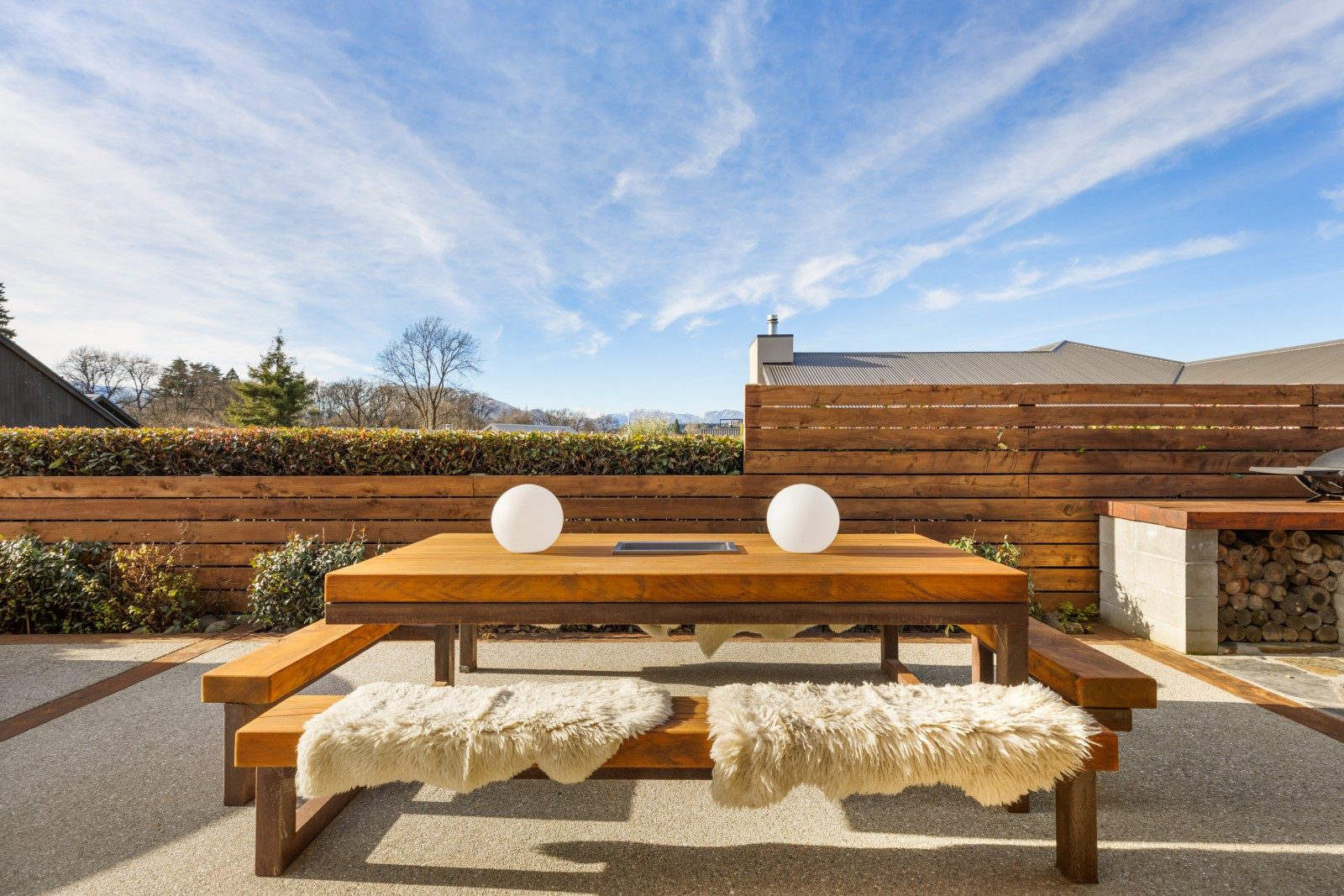 Property interior