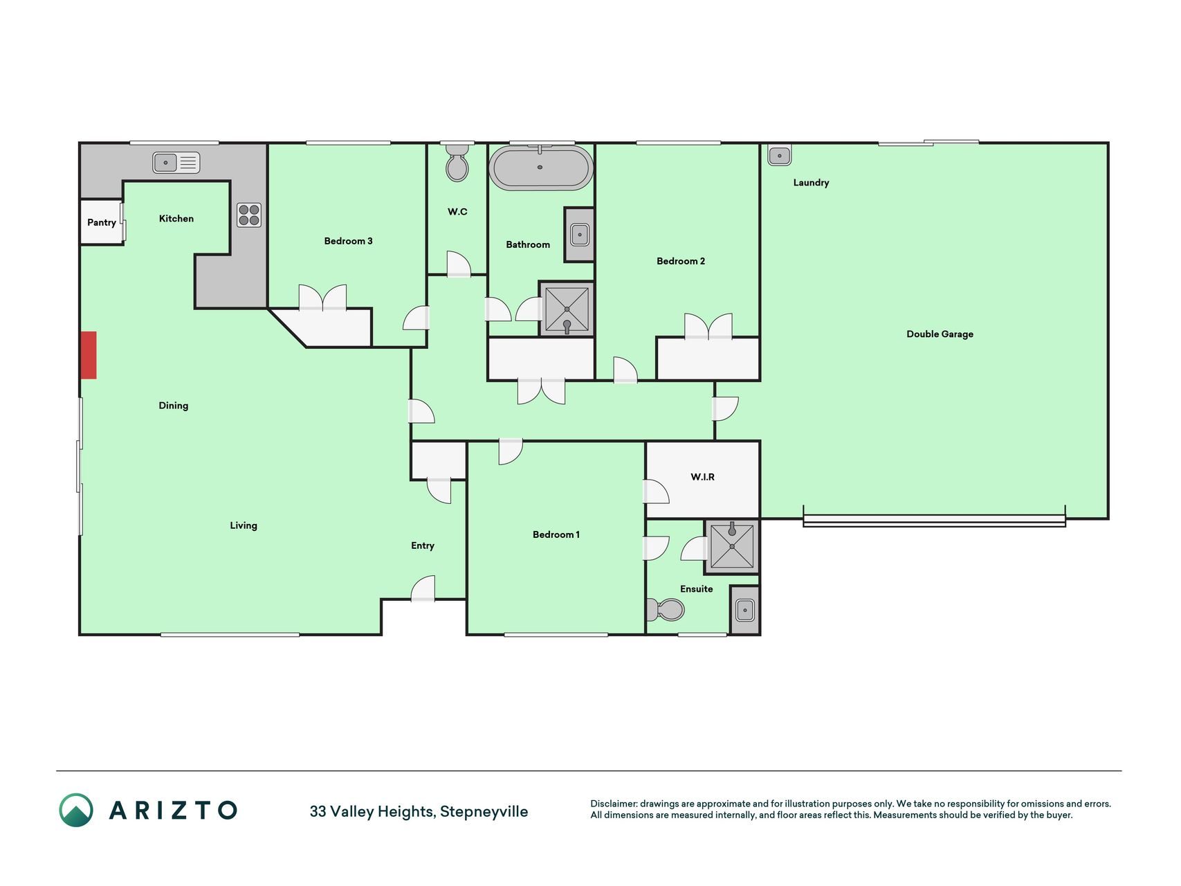 Modern Living. Stunning Views. Walk to the City. — slide 26