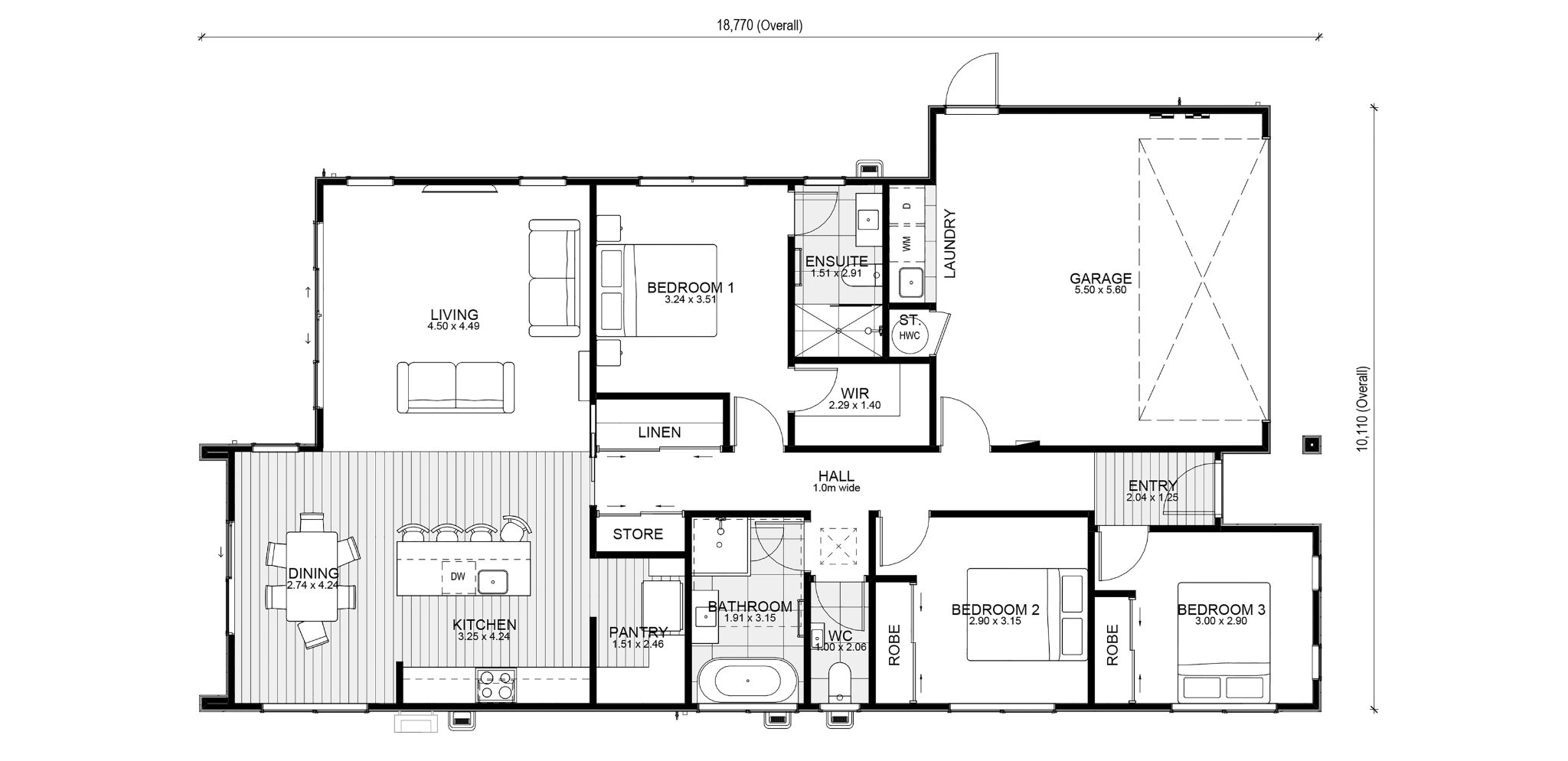 Property interior