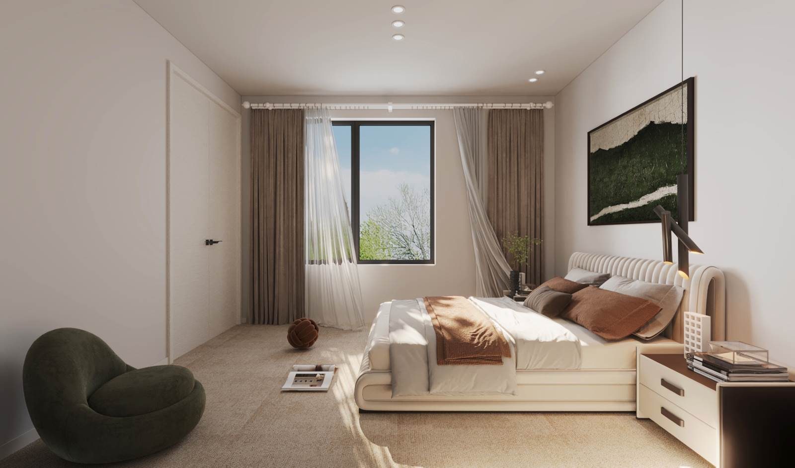 Property interior