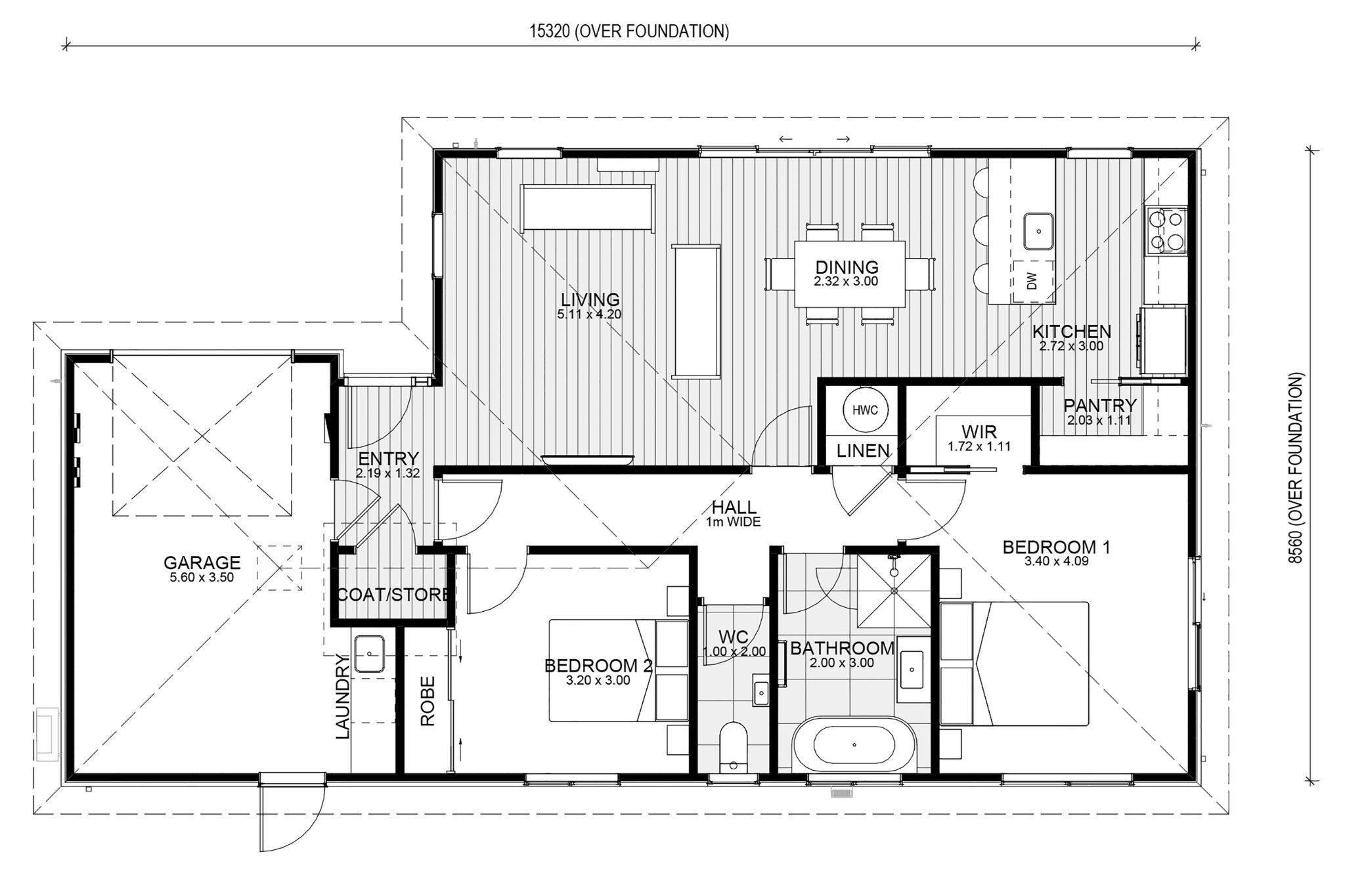 Property interior