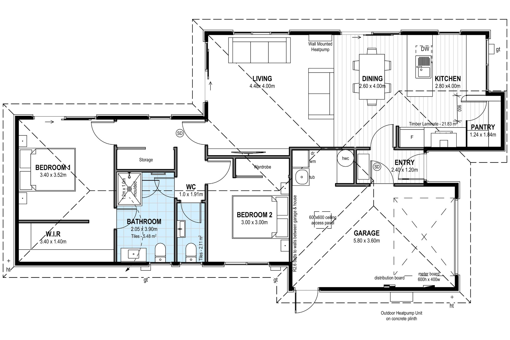 Property interior