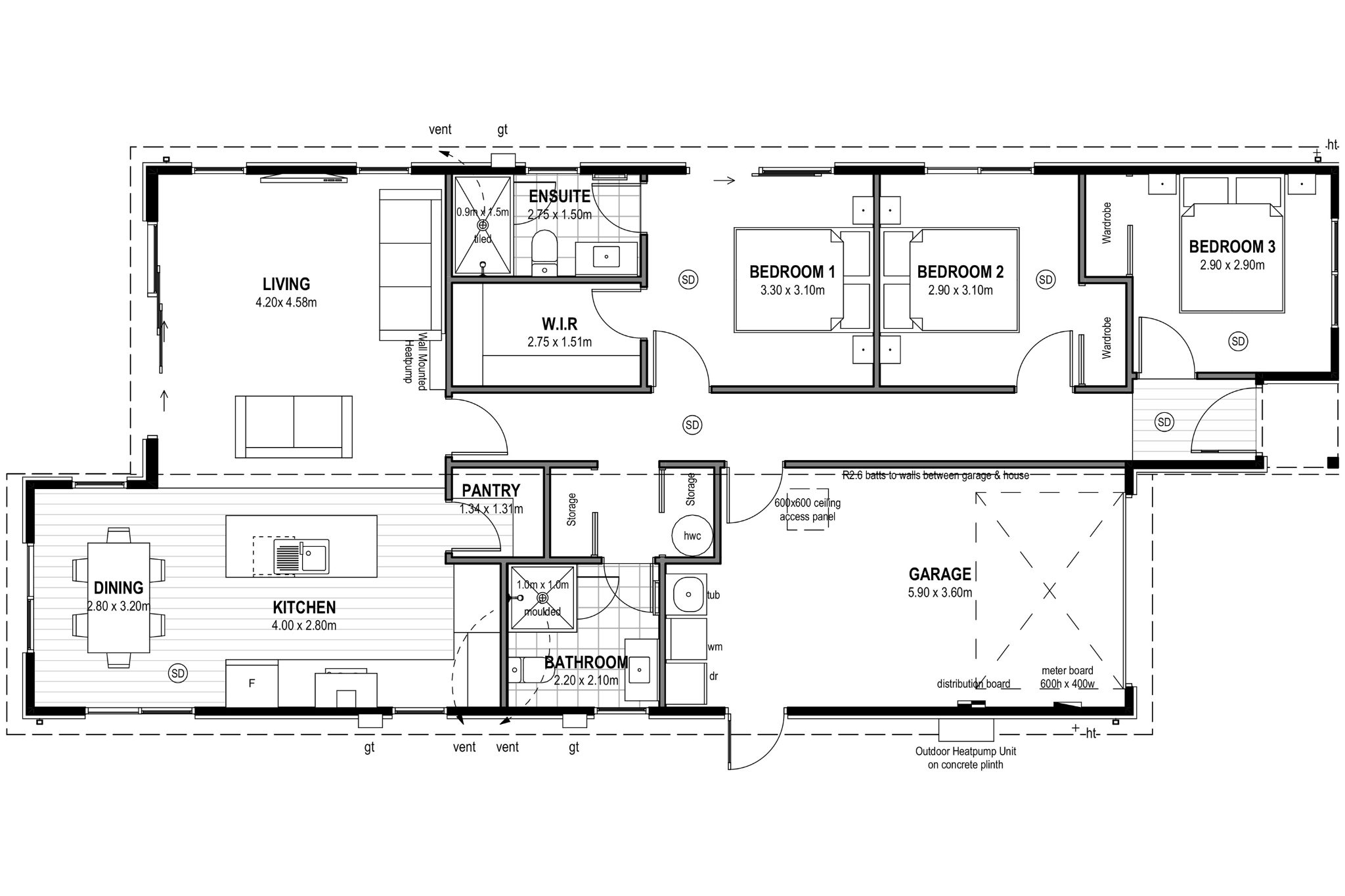 Property interior