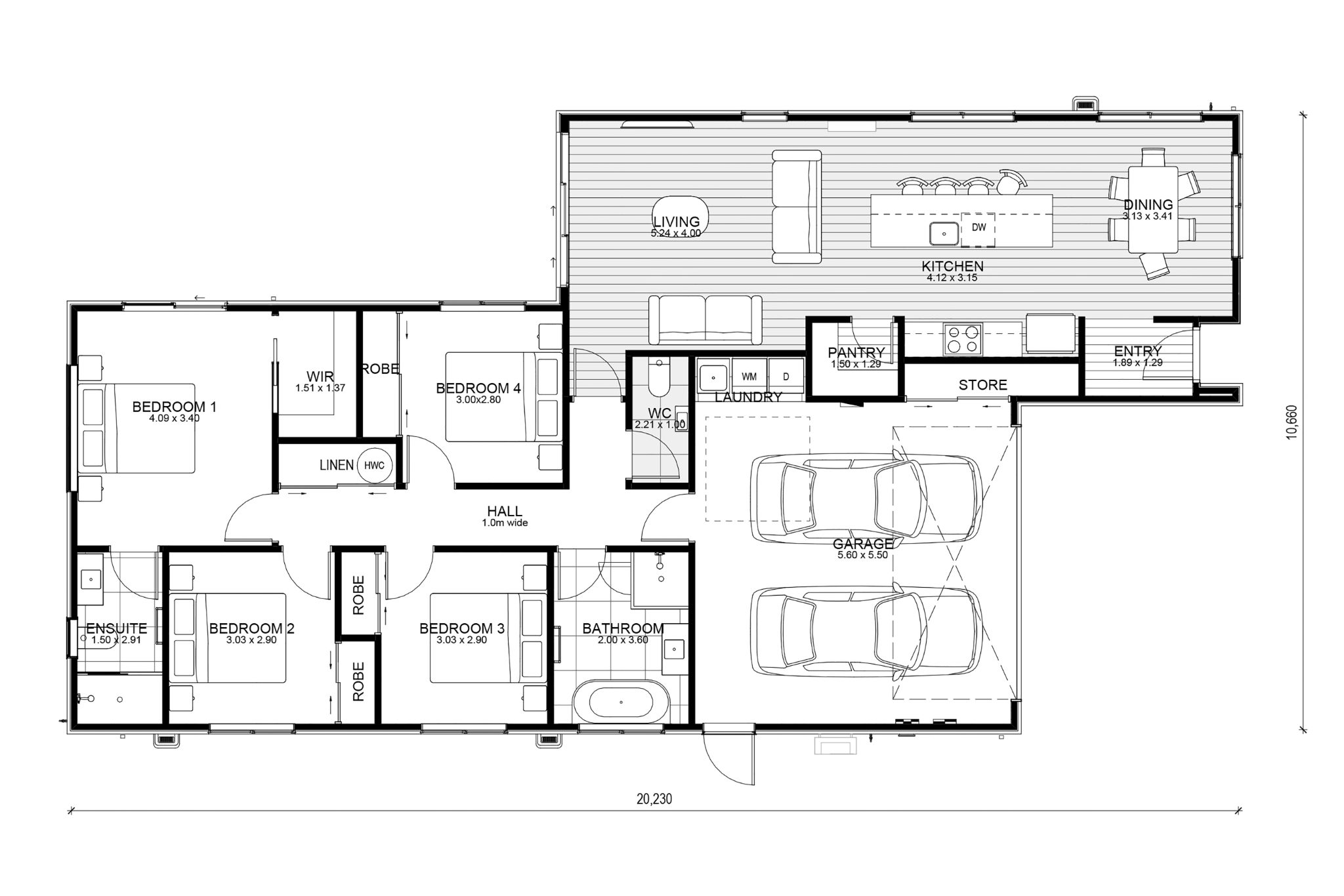 Property interior