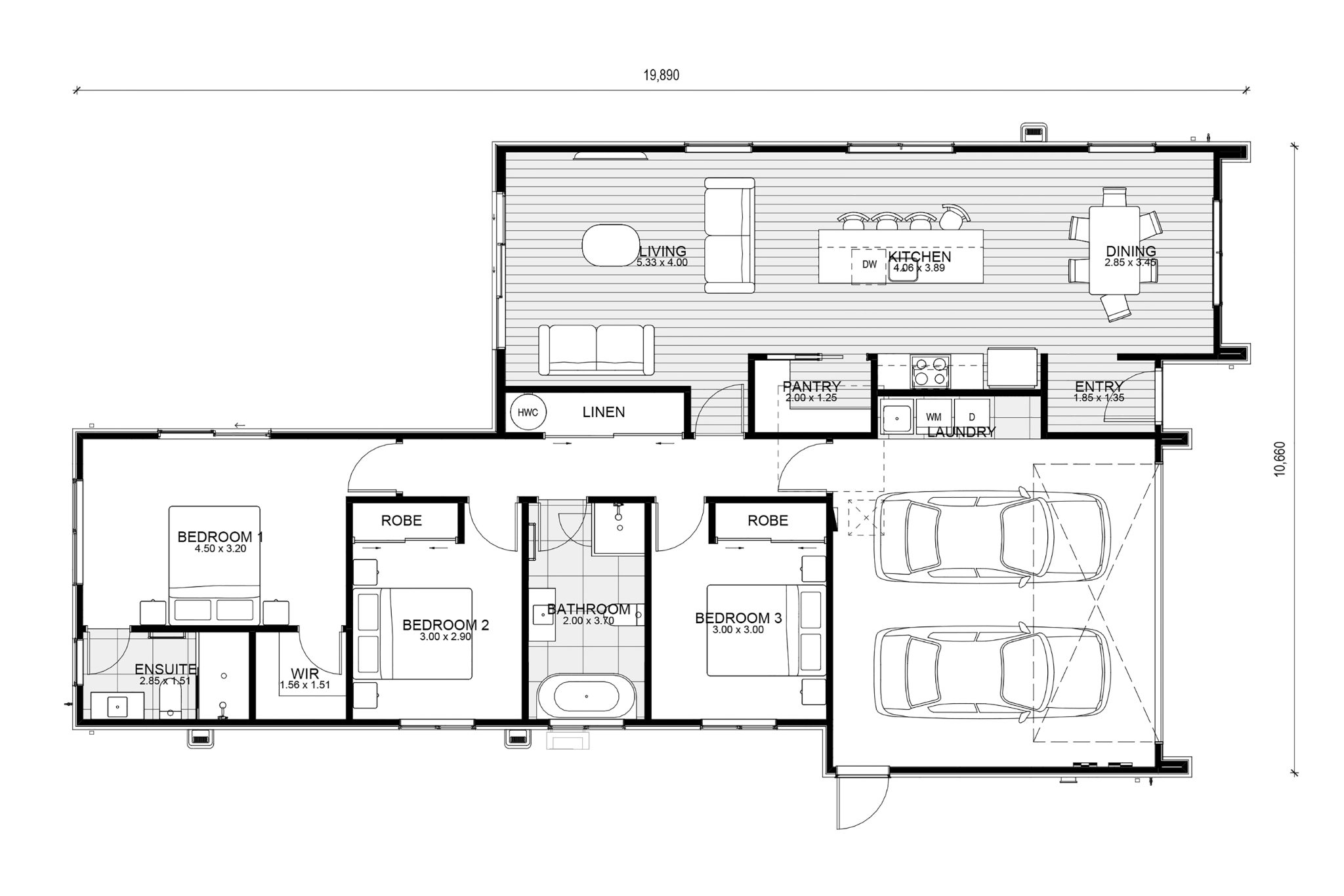 Property interior