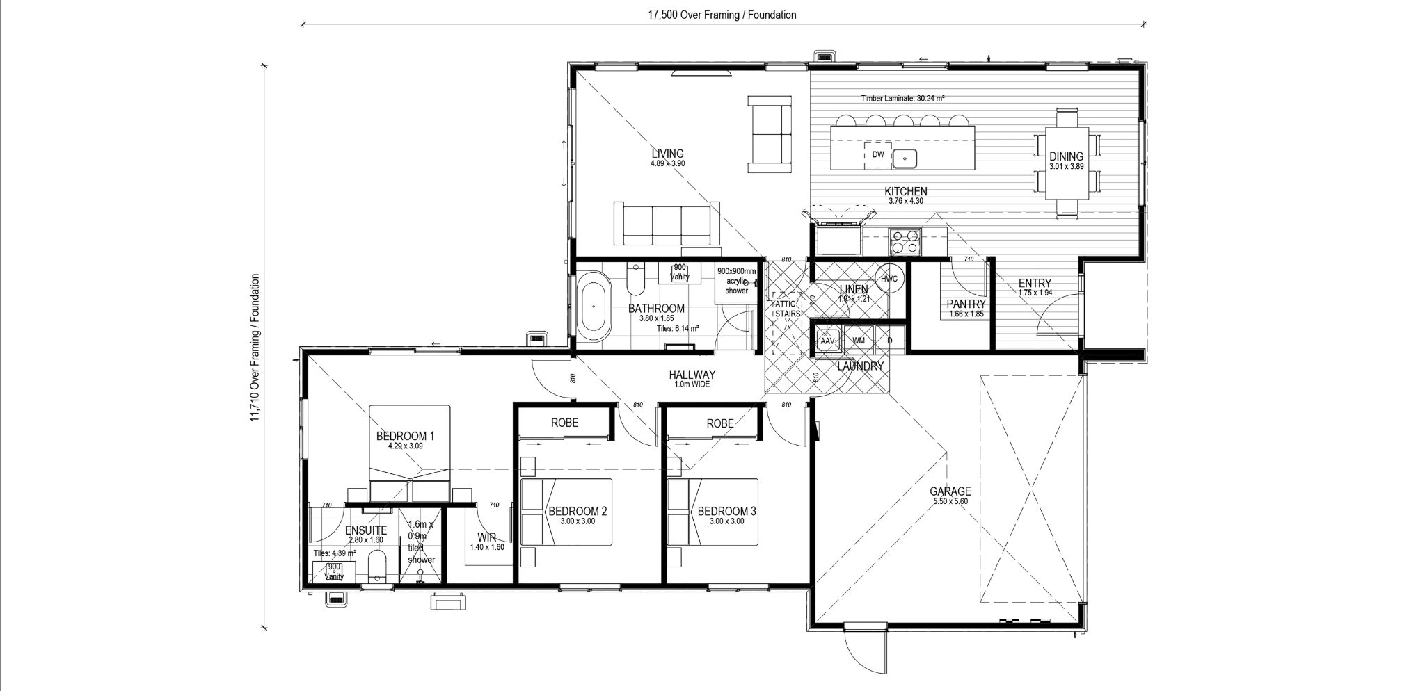 Property interior